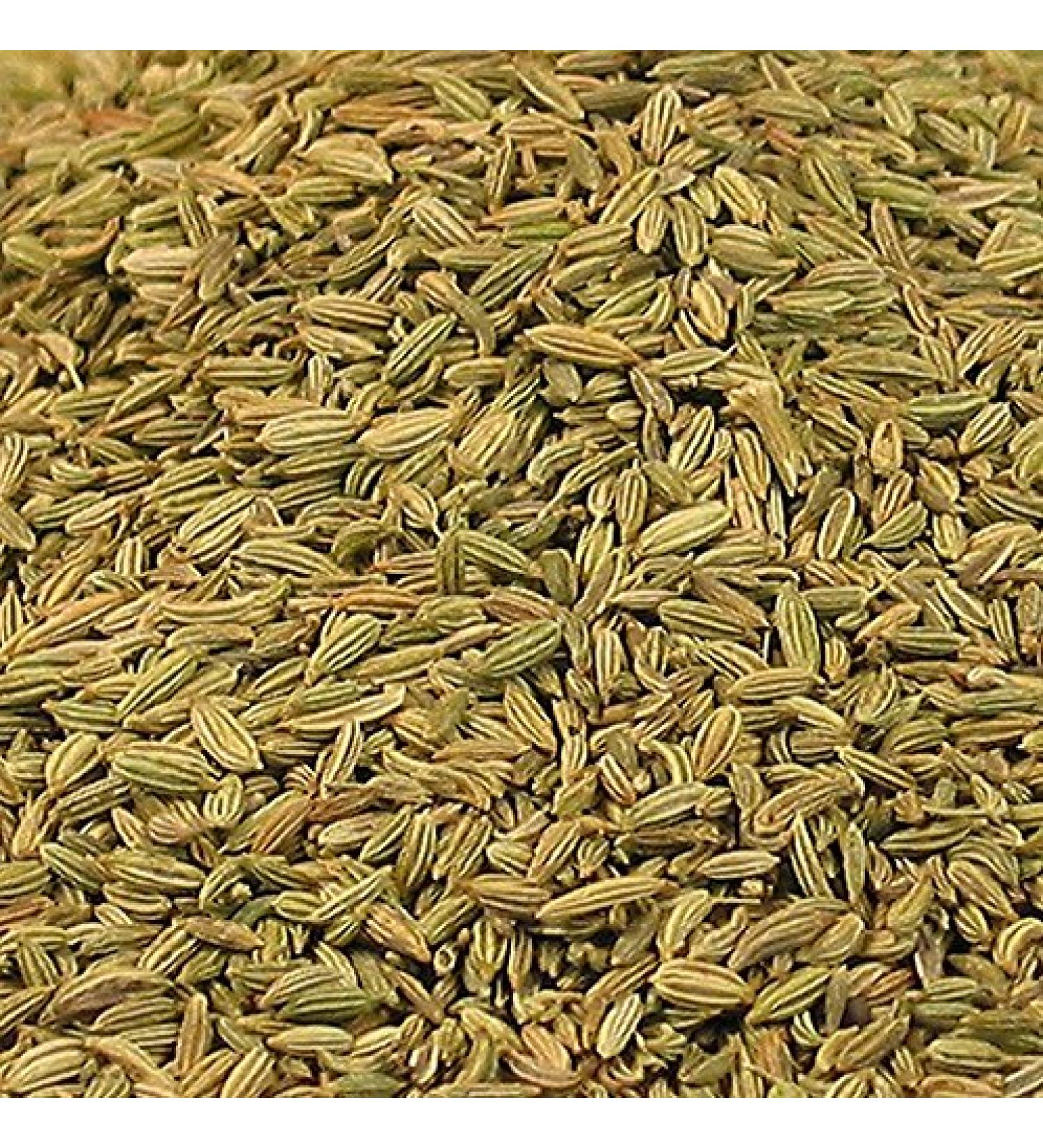 Whole Fennel Seeds for Cooking & Herbal Use 400 g