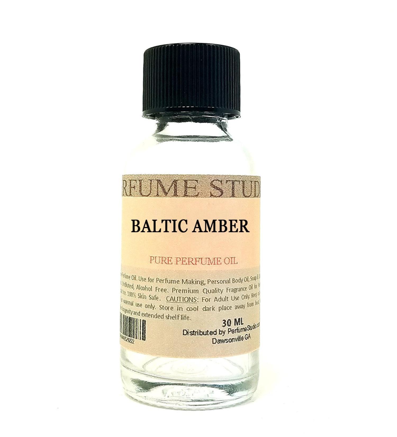 Perfume Studio 100% Pure Fragrance Oil Impression Compatible with (Baltic Amber)