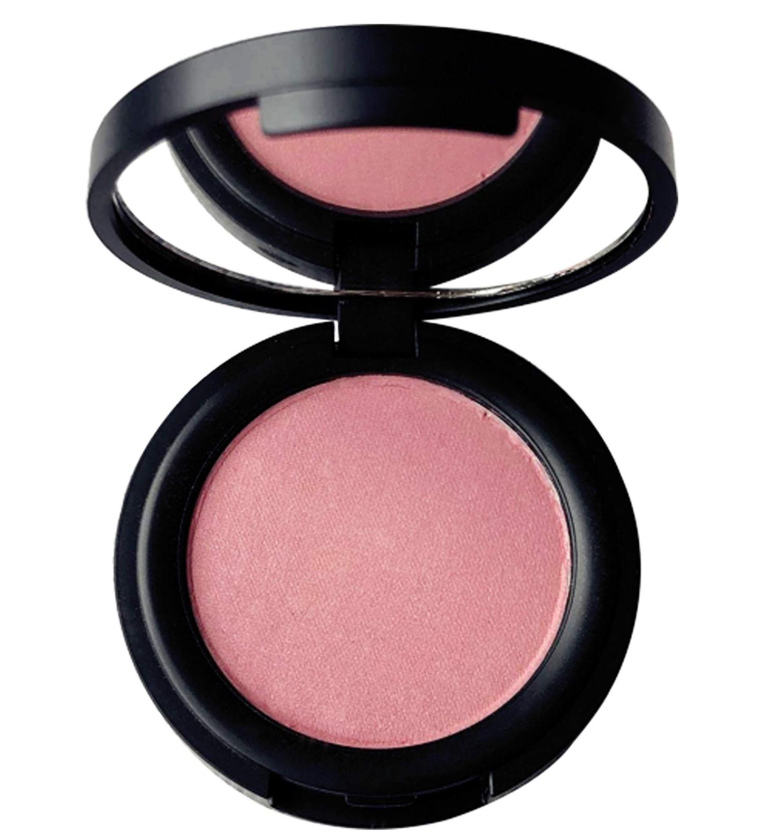 Mom's Secret 100% Natural Organic Vegan Gluten-Free Pressed Blush (Petal) - Cruelty-Free, Made in USA - 0.18 oz - Buy Online on GoSupps.com
