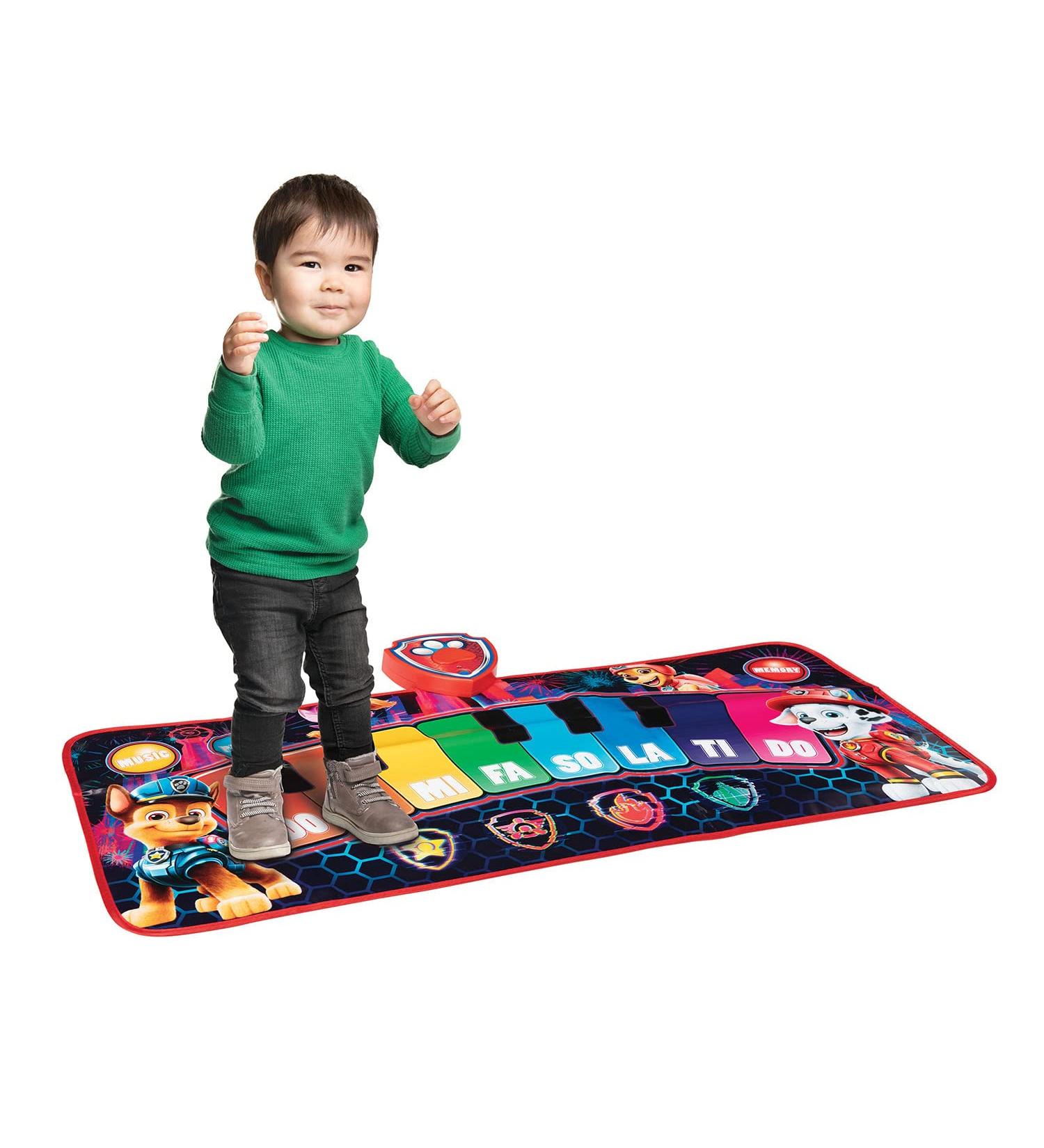 Paw Patrol Movie Music Mat - Interactive Musical Playmat for Kids - Buy Online on GoSupps.com