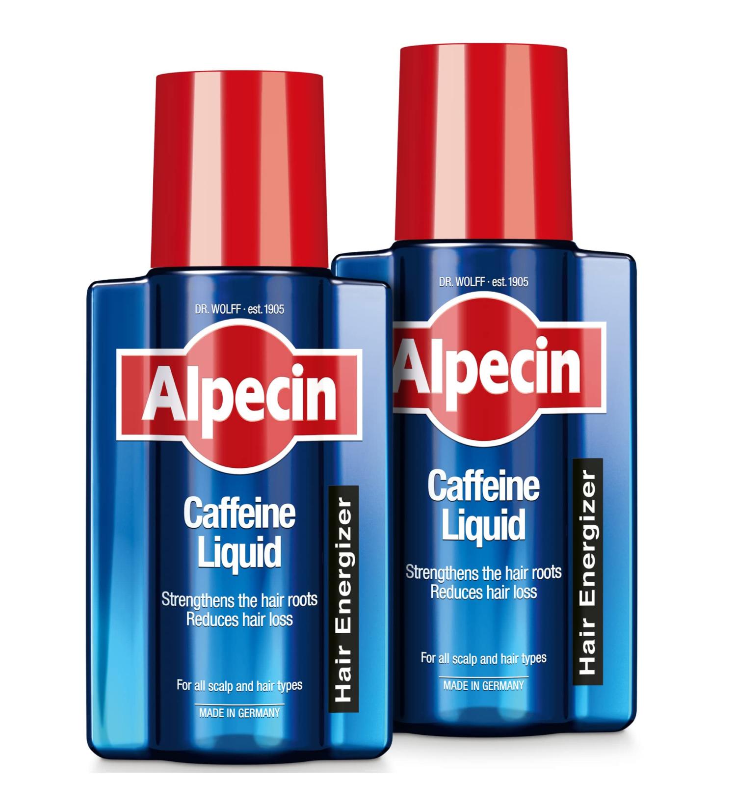  Alpecin Alpecin Energizing Hair Treatment - Liquid Formula - 200 ml - Pack of 2 - Buy Online on GoSupps.com