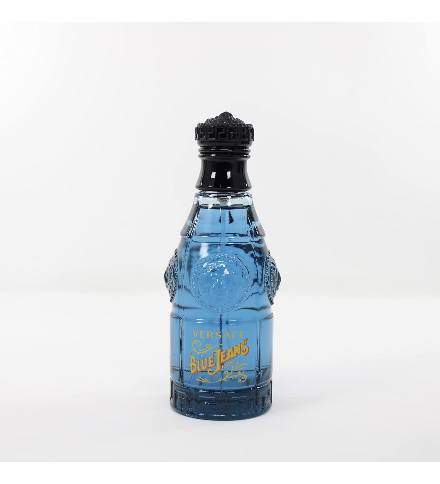 Versace Blue Jeans Mens Edt 75ml Spray (2.5 fl.oz) - Buy Online on GoSupps.com