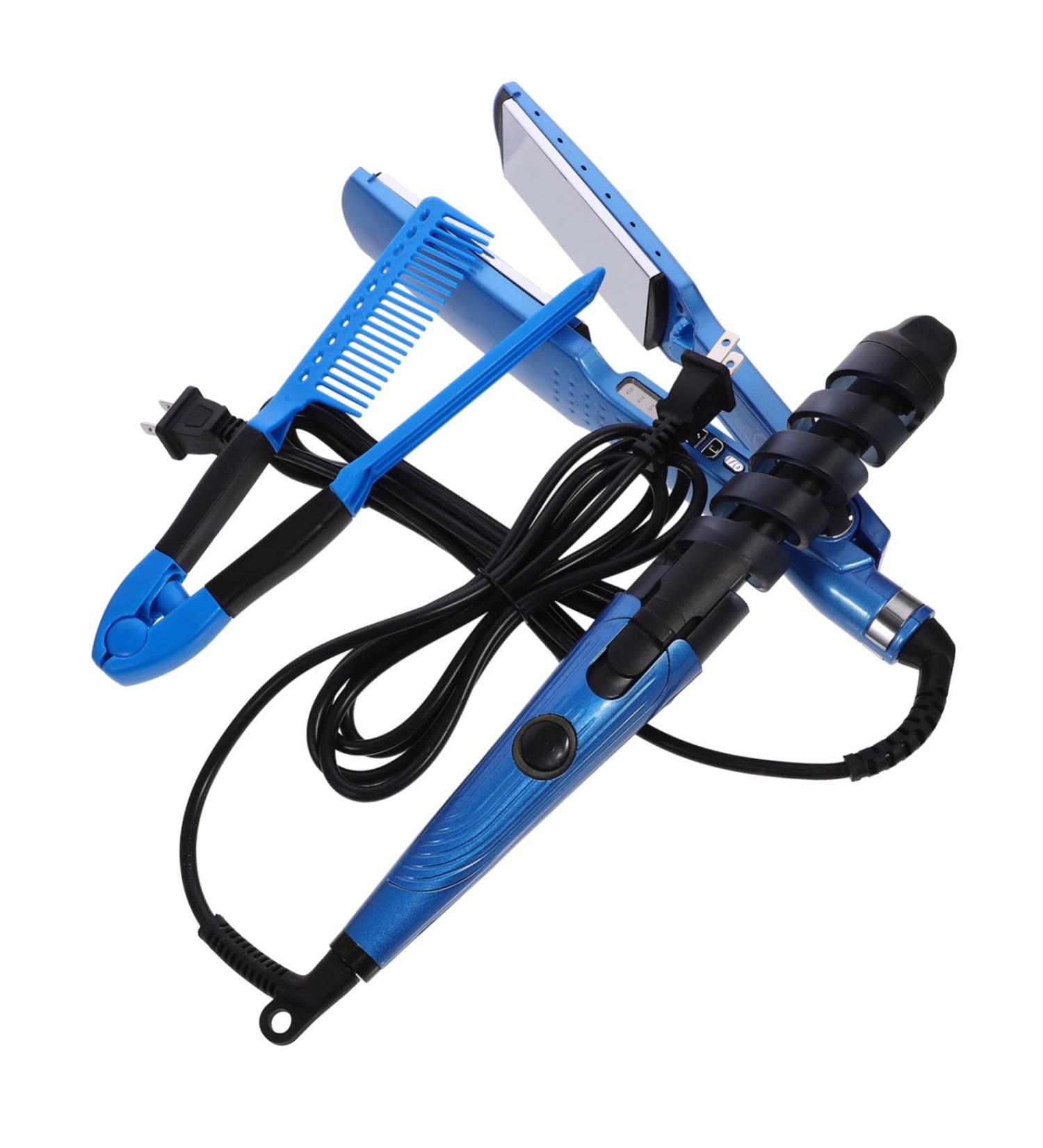 SOESFOUFU 1 Set Curling Iron Set Hair Rollers Hair Curler Comb Curling Wand Hair Styling Tool Copper - Buy Online on GoSupps.com