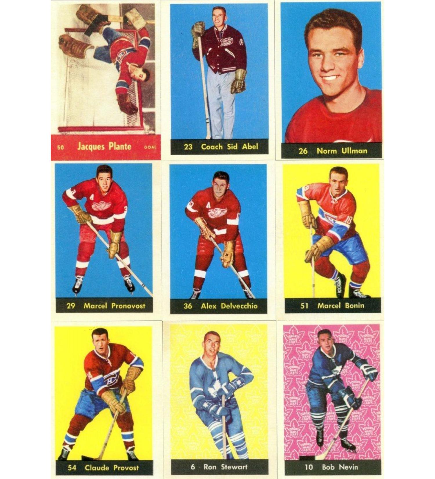 2002-03 Parkhurst Hockey 100-Card Reprint Insert Set (251-350)