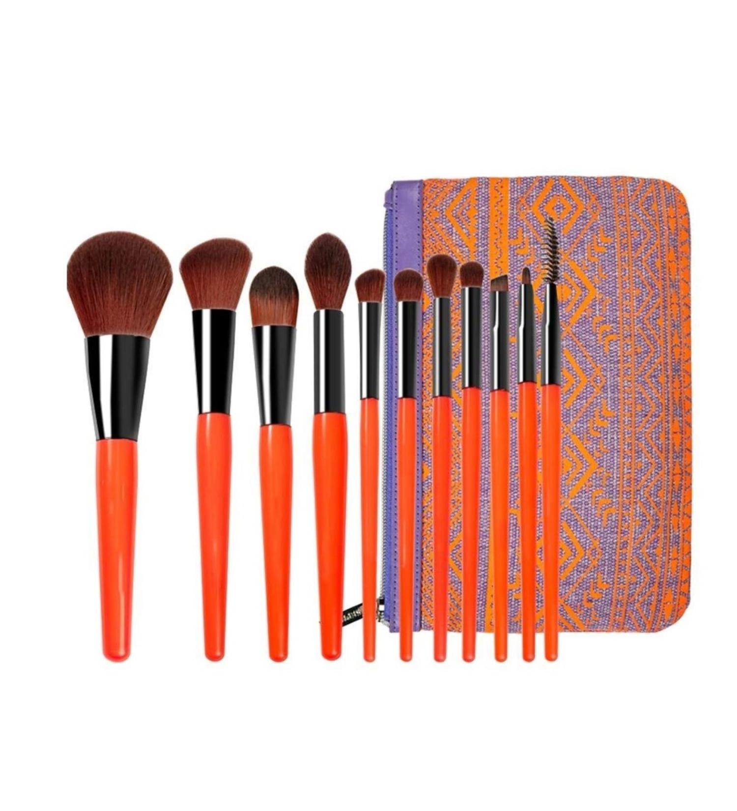 Makeup Brush Makeup Brush Set Suitable for Foundation Concealer Eyeshadow Eyeliner Blush Multifunctional Brush Sets - Buy Online on GoSupps.com