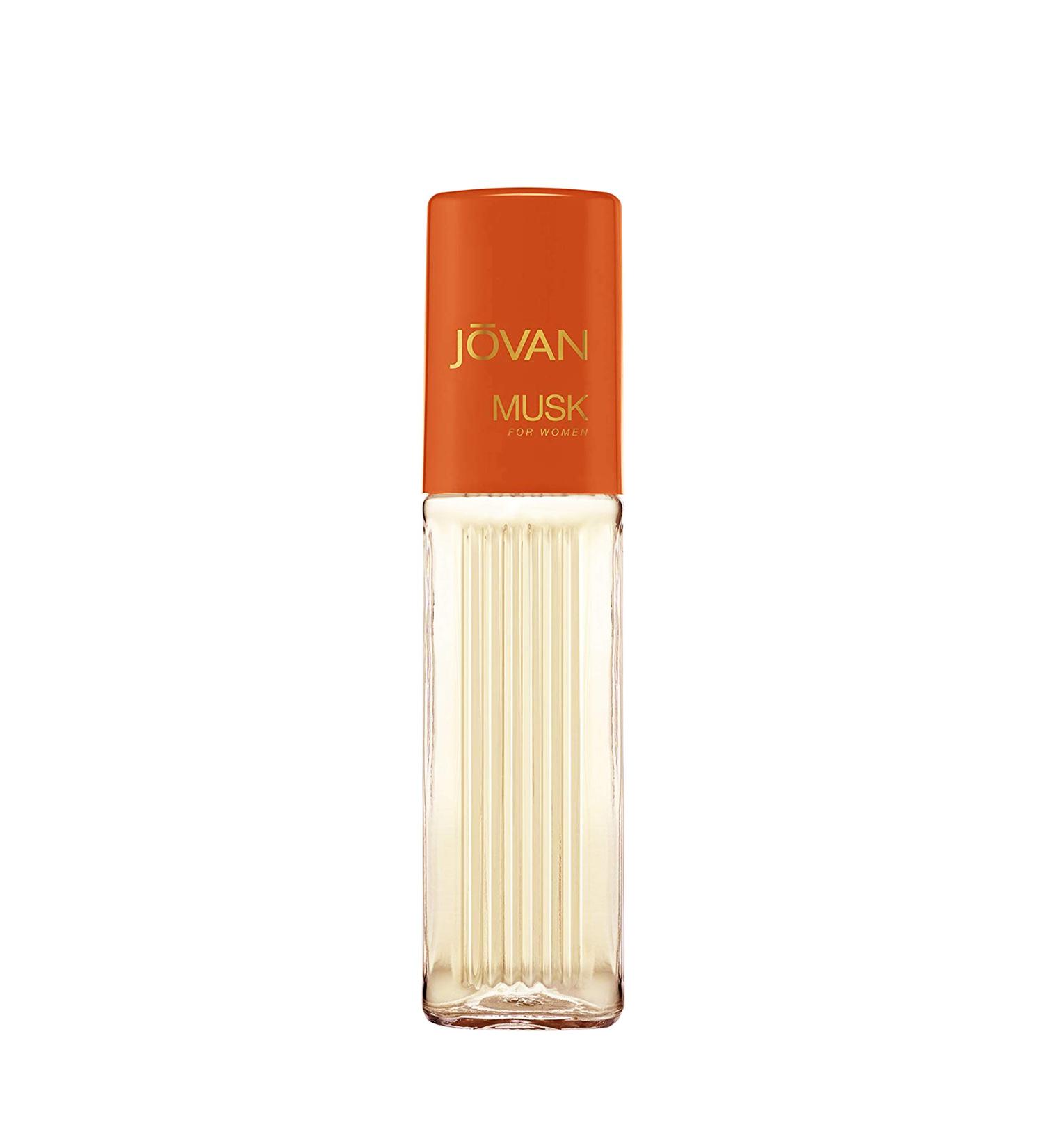 Jovan Musk Eau de Cologne Spray for Women - Vegan Formula - 2.0oz - Buy Online on GoSupps.com