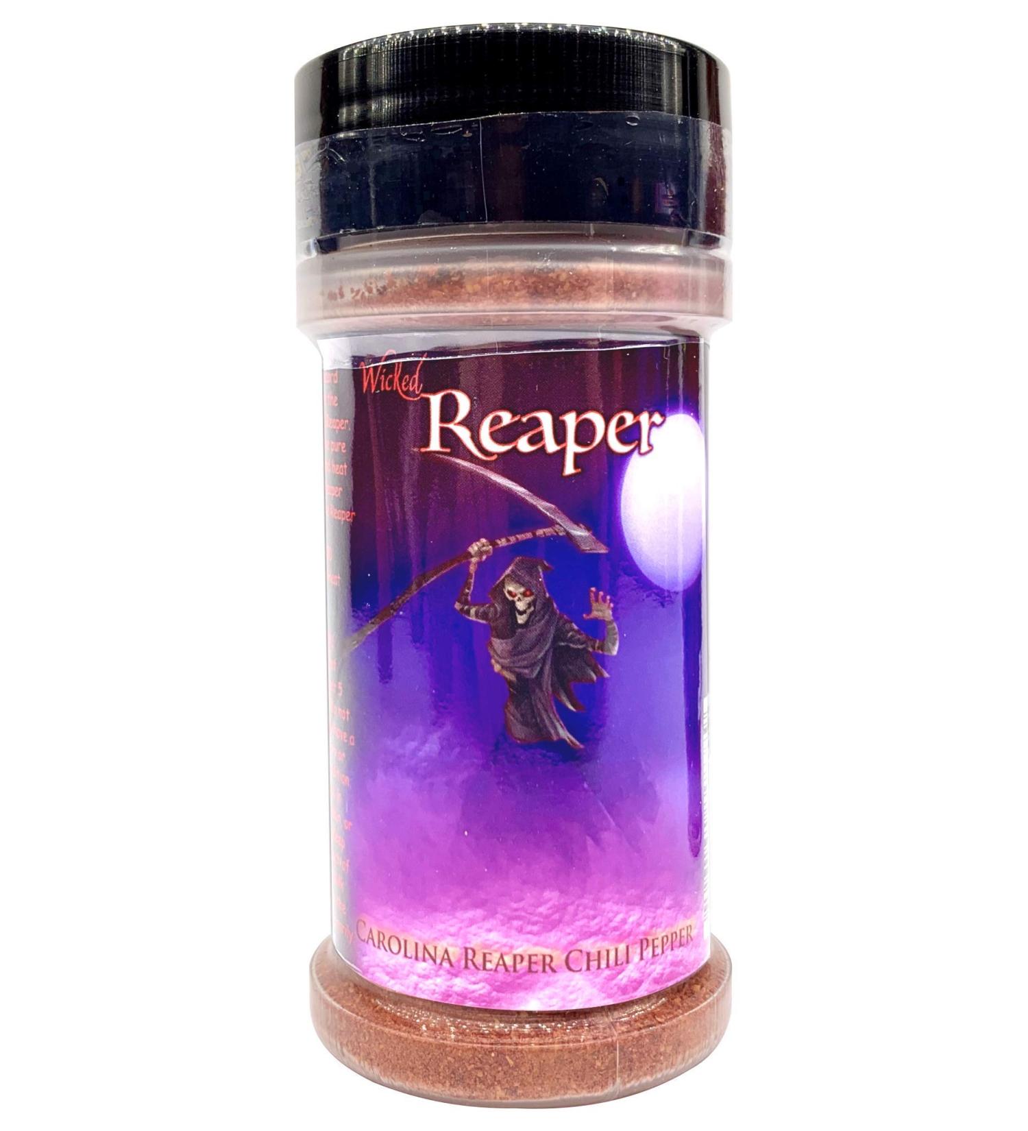 Carolina Reaper Chili Pepper Powder - Wicked Tickle | World's Hottest - Buy Online on GoSupps.com