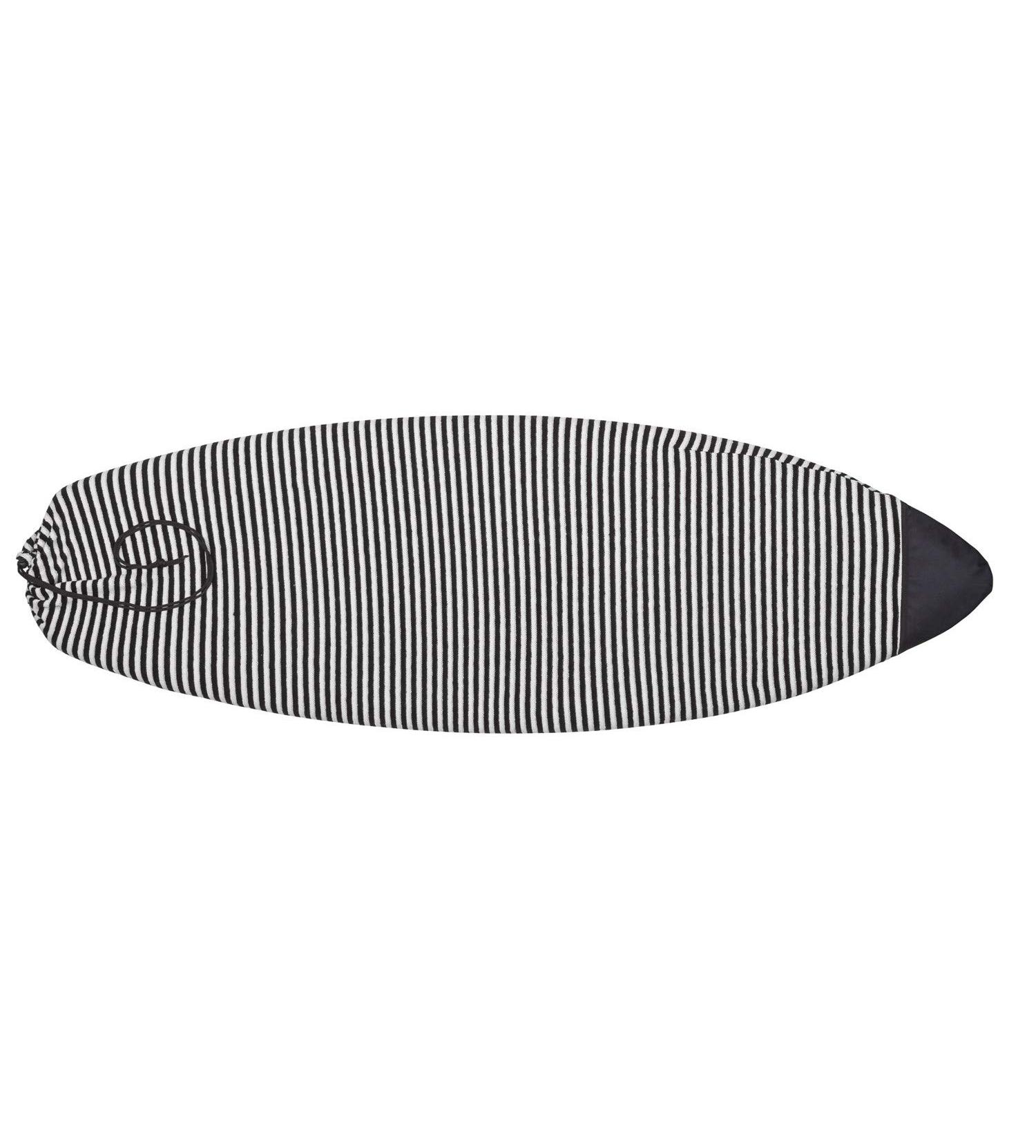 Ronix Sleeping Sack Surf Sock - Pointy Nose - Black / White, Up to 5'1