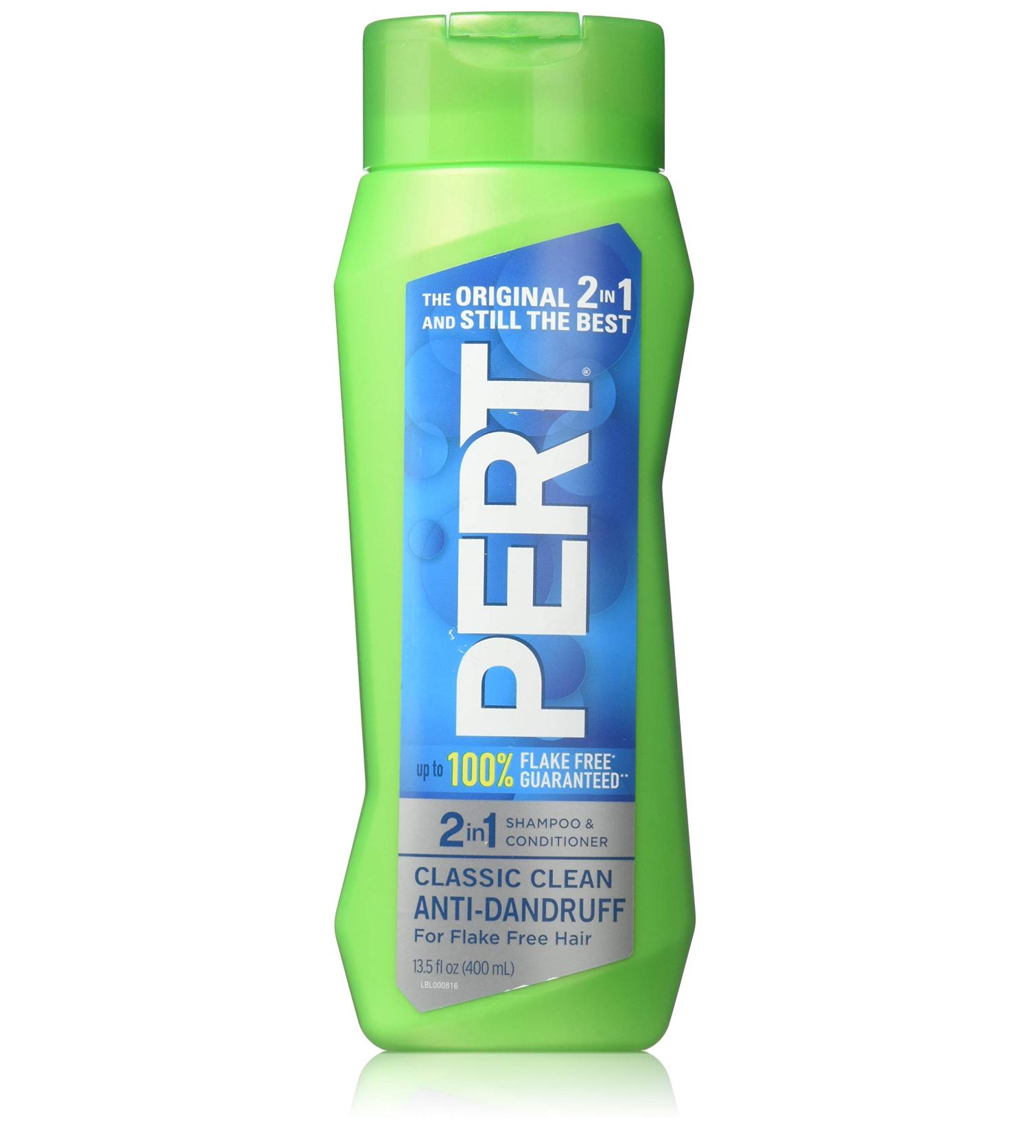 Pert Plus 2 in 1 Shampoo + Conditioner Dandruff Control 13.50 oz