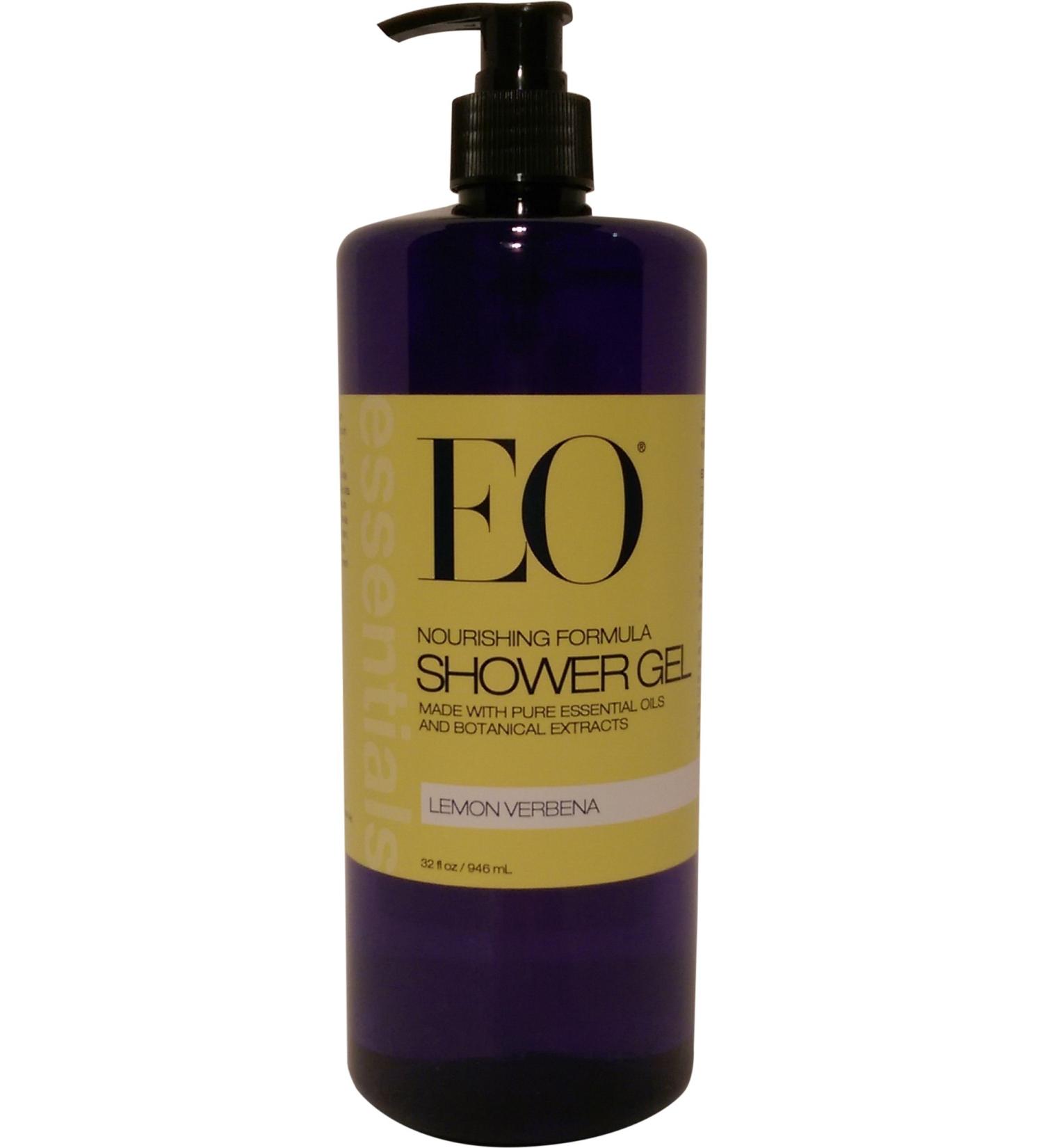 EO Shower Gel Lemon Verbena 32 oz by EO Essentials