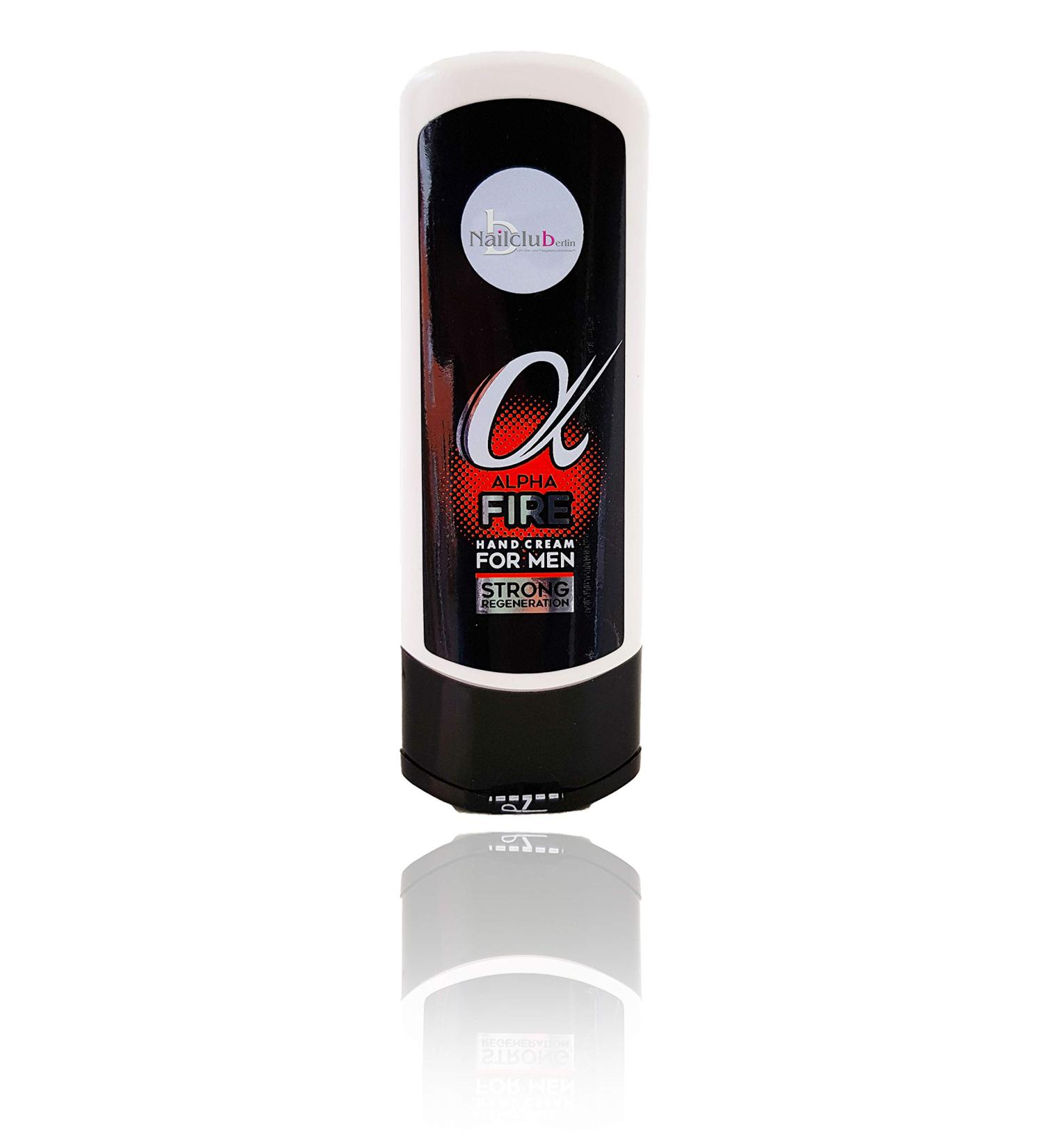 Nailclub Berlin Alpha Fire Hand Cream for Men 110 ml