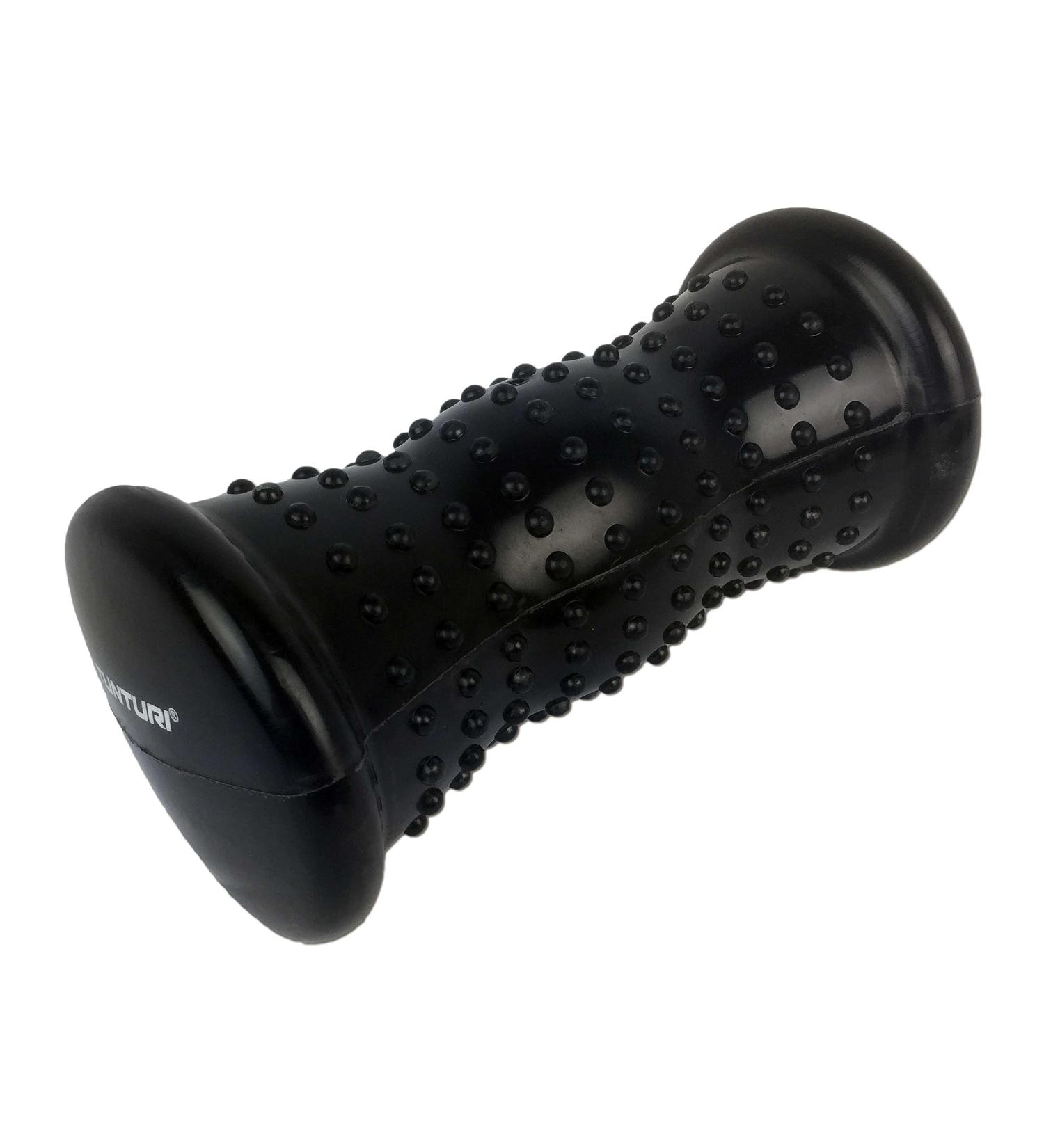Tunturi Foot Massage Roller with Gel Massage Roller black one size