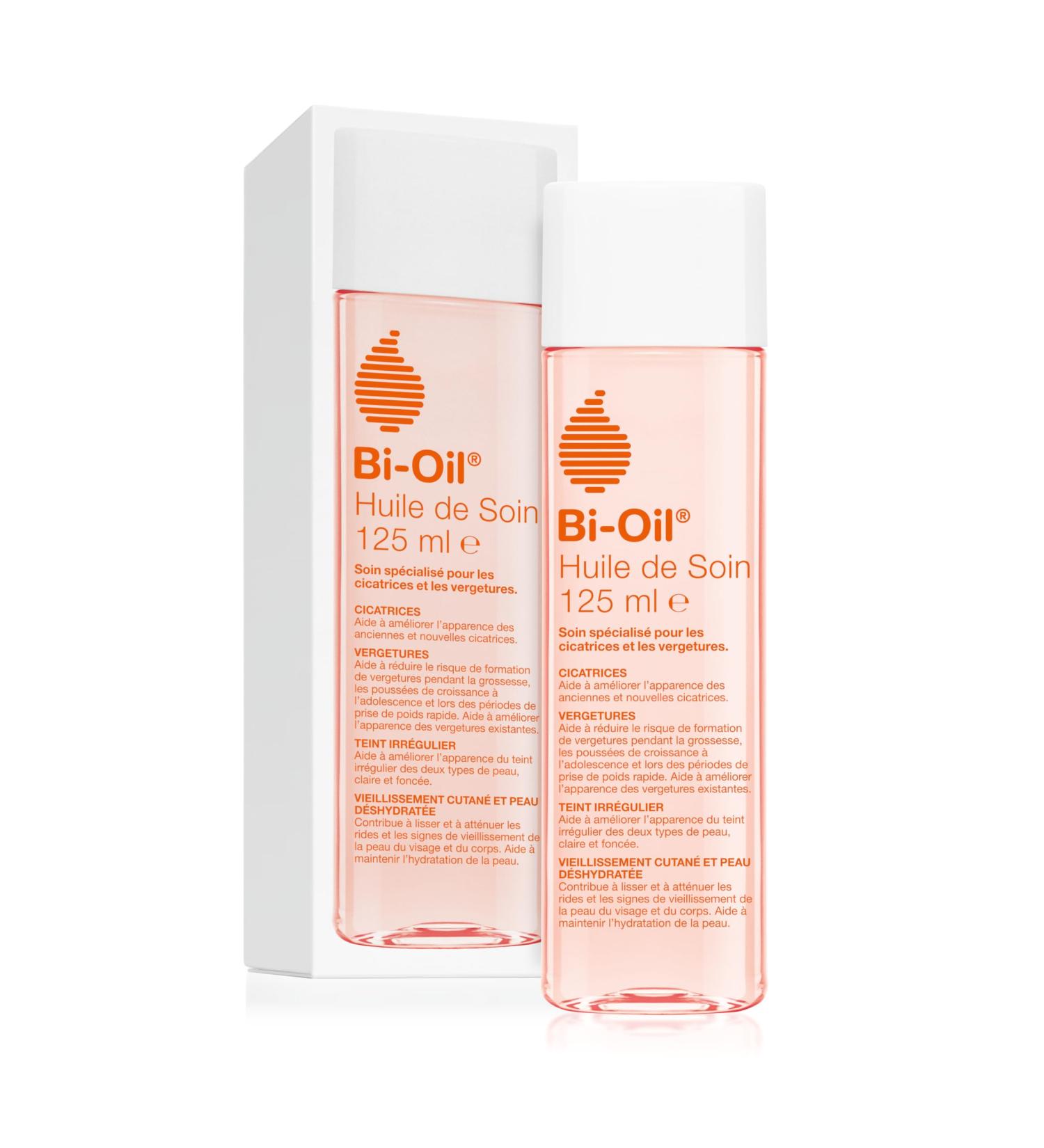  Bio-Oil Bio-Oil Bi-Oil Skin Care Oil - Specialized Care for Stretch Marks Scars Dry Skin and Uneven Skin Tone - 1 x 125 ml - Buy Online on GoSupps.com