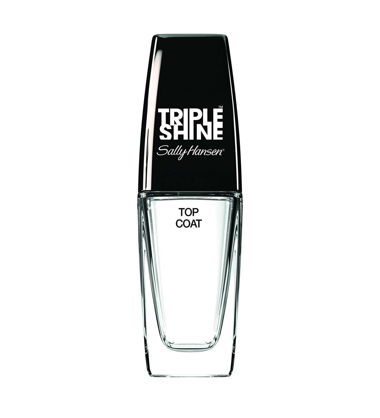 Sally Hansen Treatment Triple Shine Top Coat, 0.33 Fluid Ounce