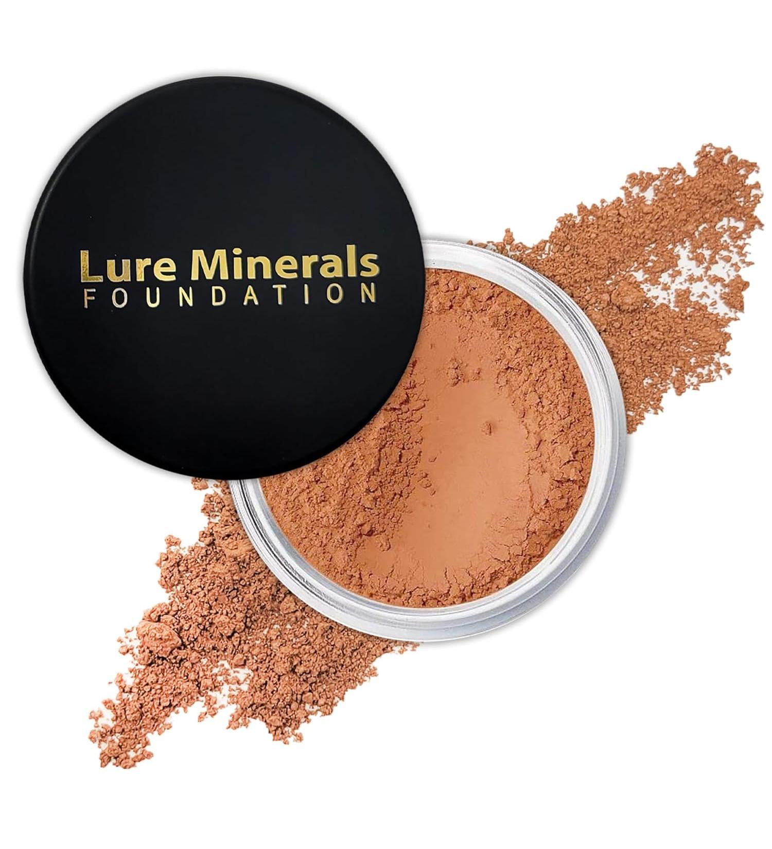 Pure Minerals Lure Minerals - Bronze Warmth - 1 Oz. - Buy Online on GoSupps.com