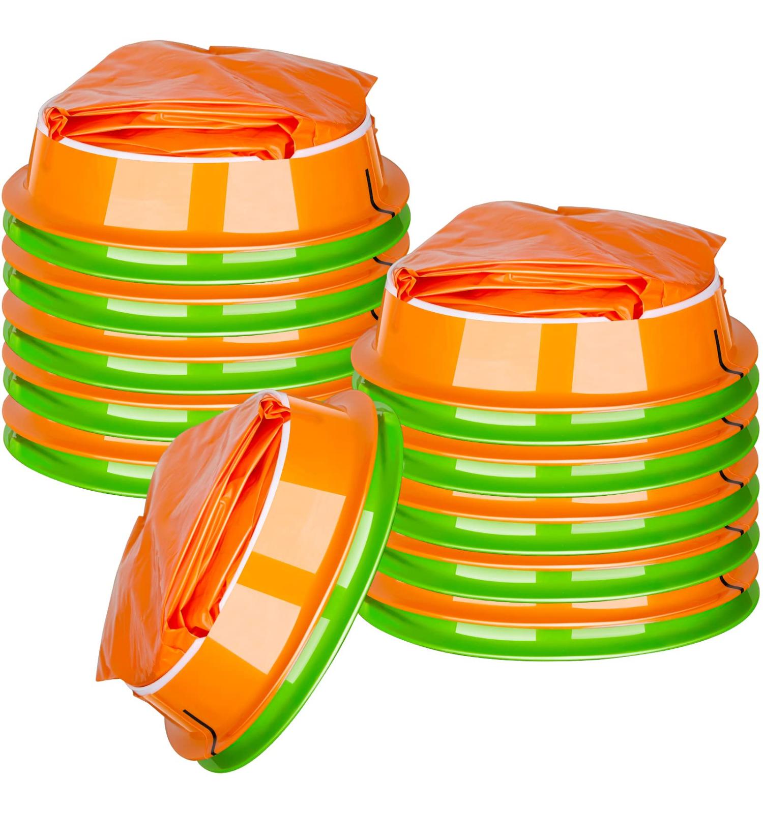 Disposable Vomit Bags - 16 Pack 1000ml Emesis Bags for Travel, Motion & Car Sickness - Buy Online on GoSupps.com