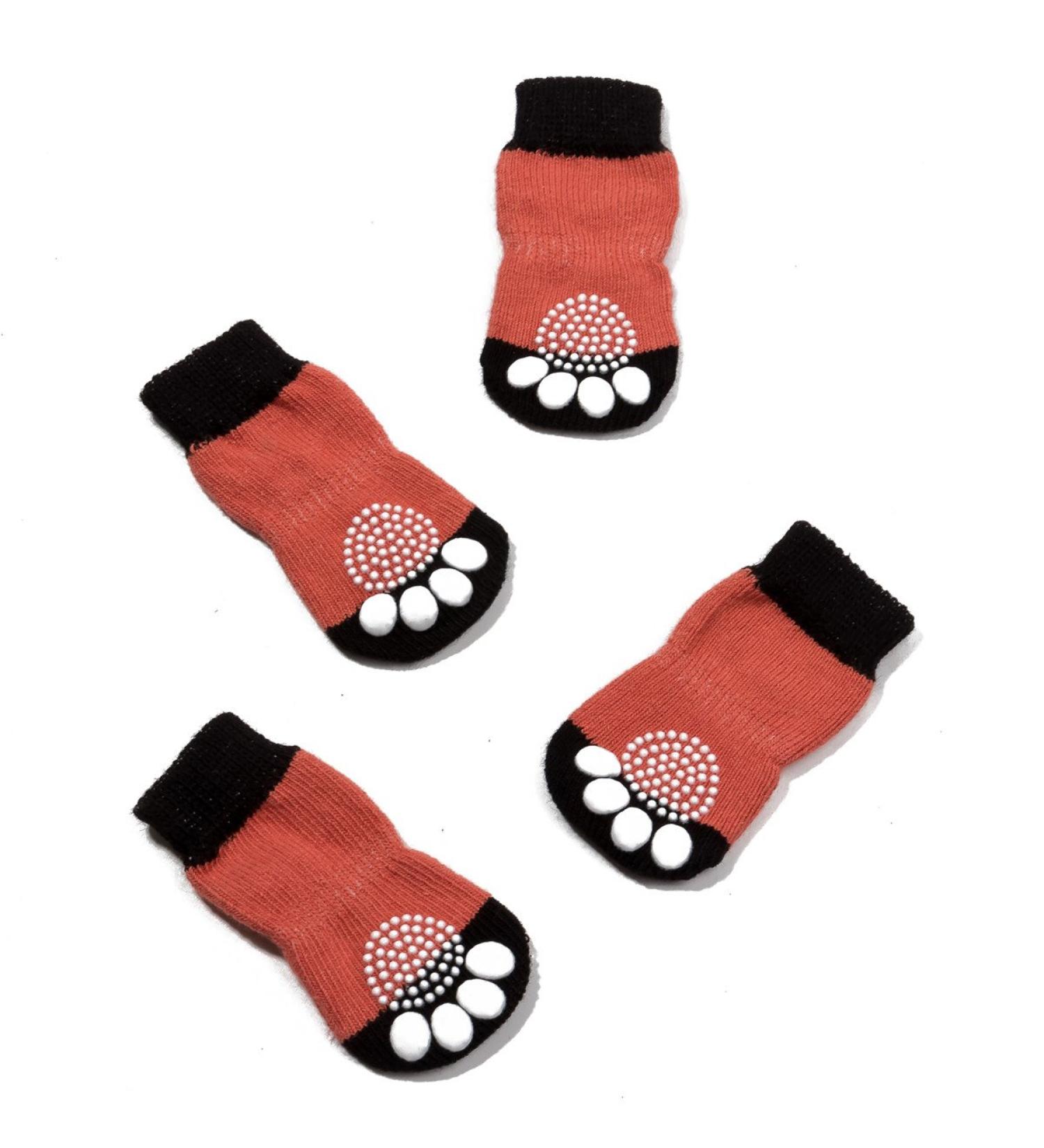 Shop PET Heroic Anti-Slip Socks for Dogs & Cats - 6 Sizes S-3XL | Paw Protection & Traction - Buy Online on GoSupps.com