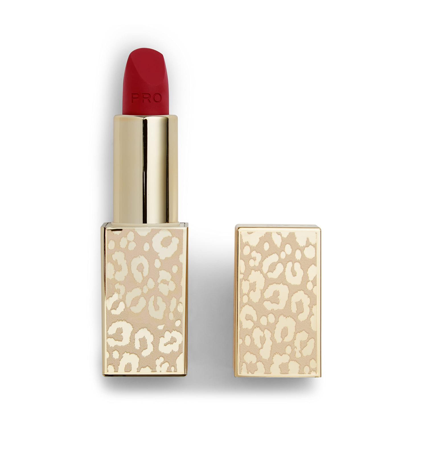Revolution Pro New Neutrals Blushed Satin Matte Lipstick - Intensely Pigmented Vegan Makeup - Buy Online on GoSupps.com