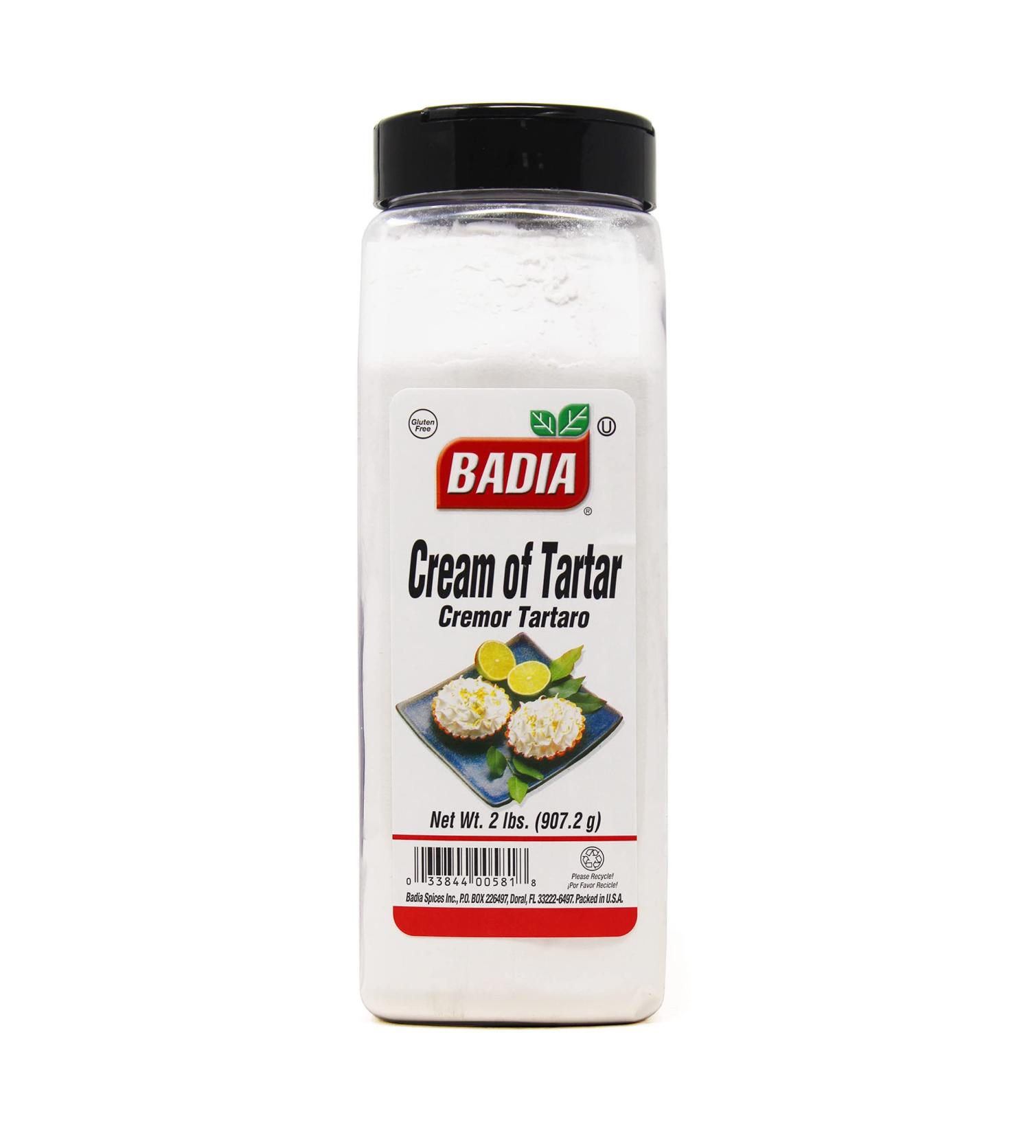 2 lbs-Cream of Tartar Powder/Cremor de Tartaro Gluten Free Kosher