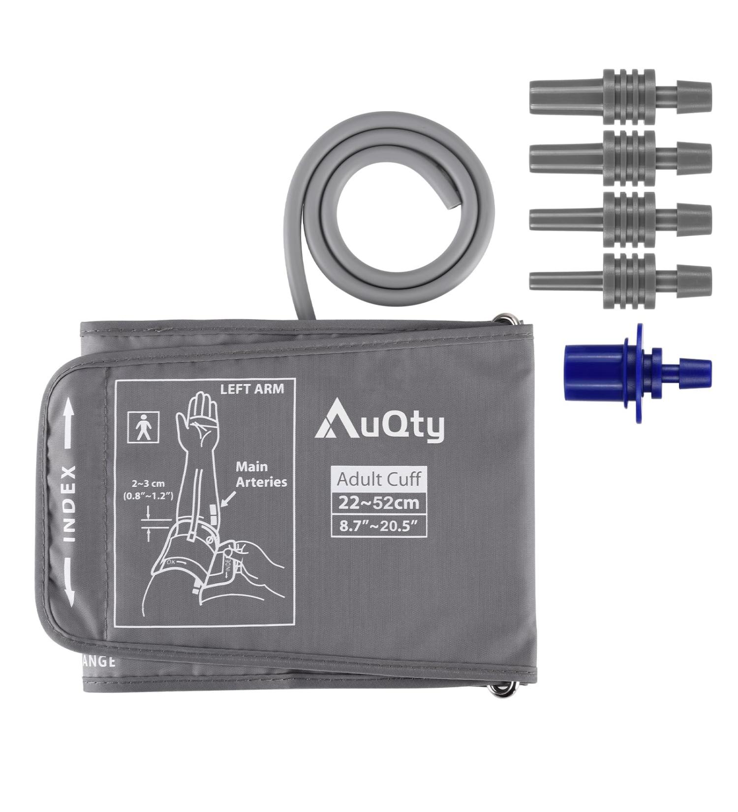 Extra Large Blood Pressure Cuff (9-21 Inches) - Compatible Replacement for Normal & Big Arms | Fast Global Shipping - Buy Online on GoSupps.com