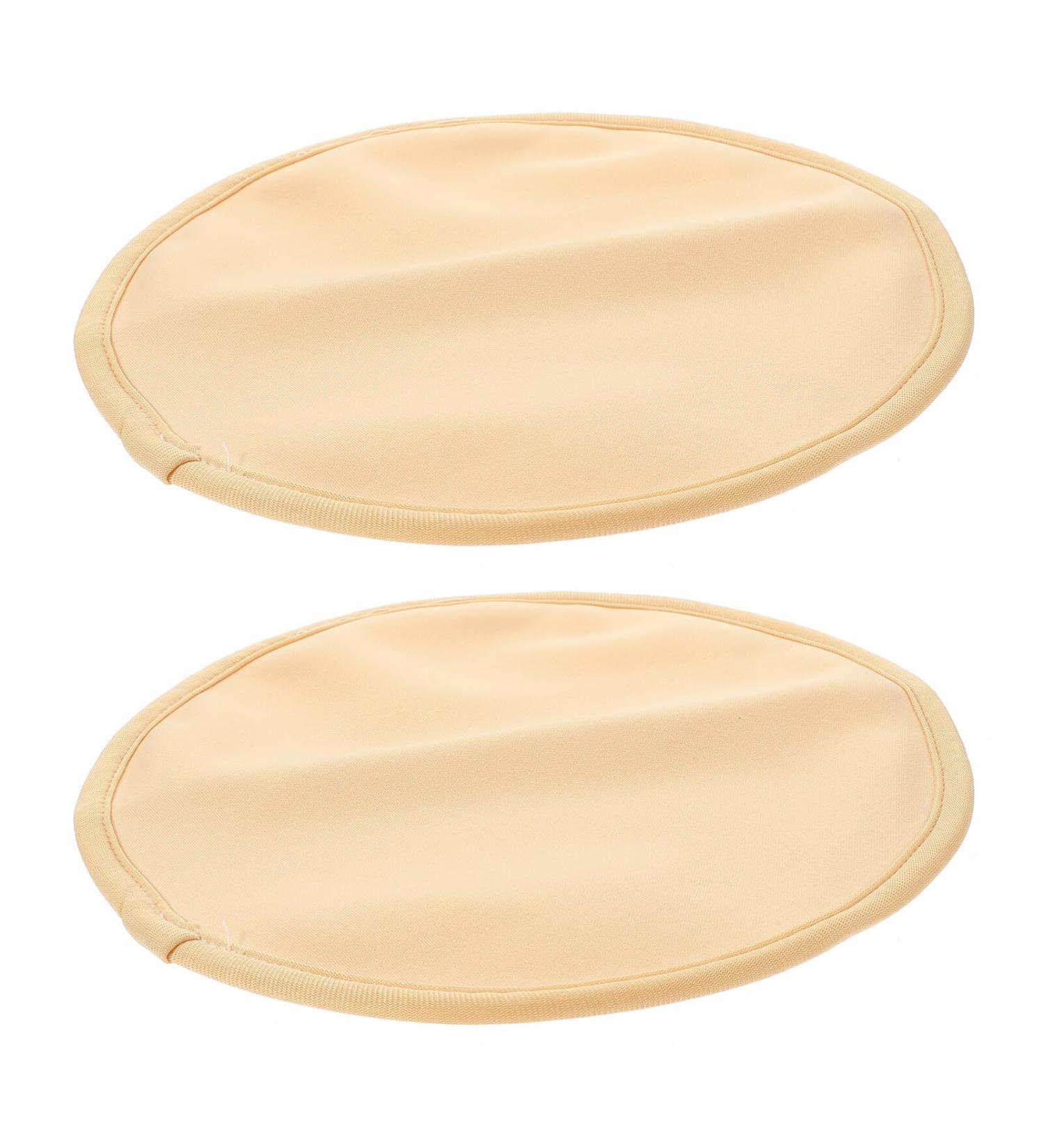 Gleavi Still Insoles & Castor Oil Packs - Reusable Essential Oil Breast Cushion - Comfortable Khaki Sleeping Aids - Relaxation Helpers (2 Piece) - Buy Online on GoSupps.com