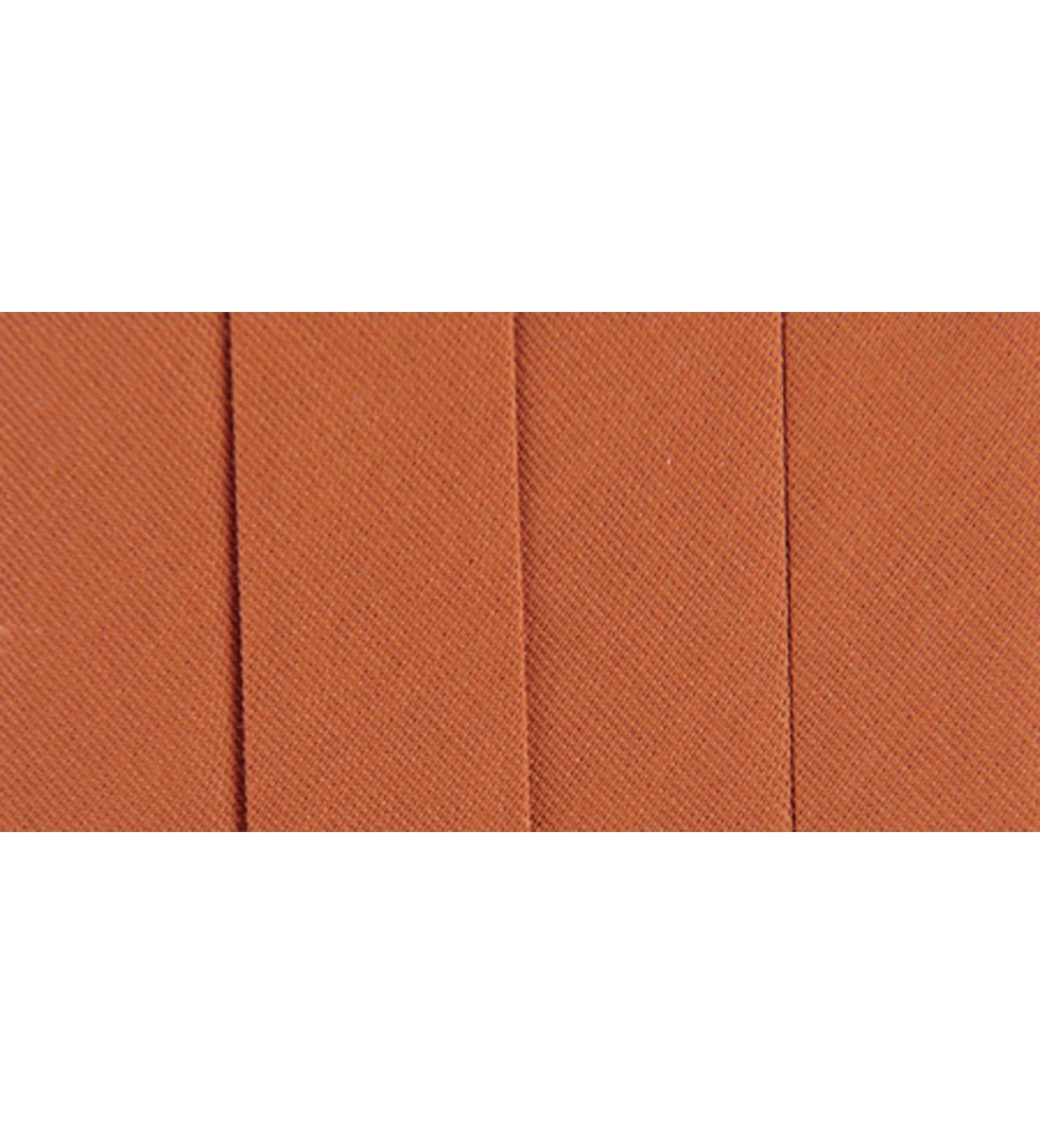 Wrights 117-206-932 Extra Wide Double Fold Bias Tape  Spice  3-Yard