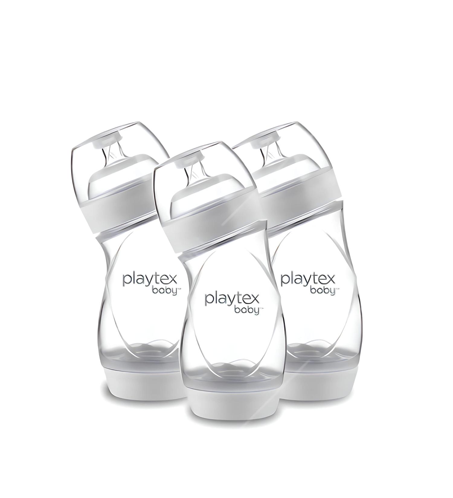 Playtex Baby Ventaire Bottle 9 Ounce - 3 Pack, Prevents Colic & Reflux, BPA-Free - Buy Online on GoSupps.com