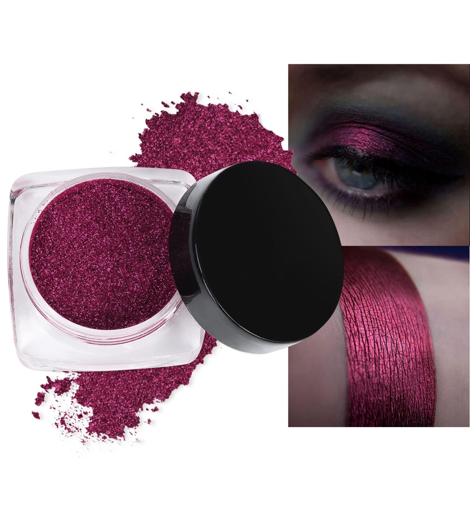 Buy Ultra Pigment Shimmering Eyeshadow #10 | Metallic Iridescent Loose Highlighter | International Shipping Available - Buy Online on GoSupps.com