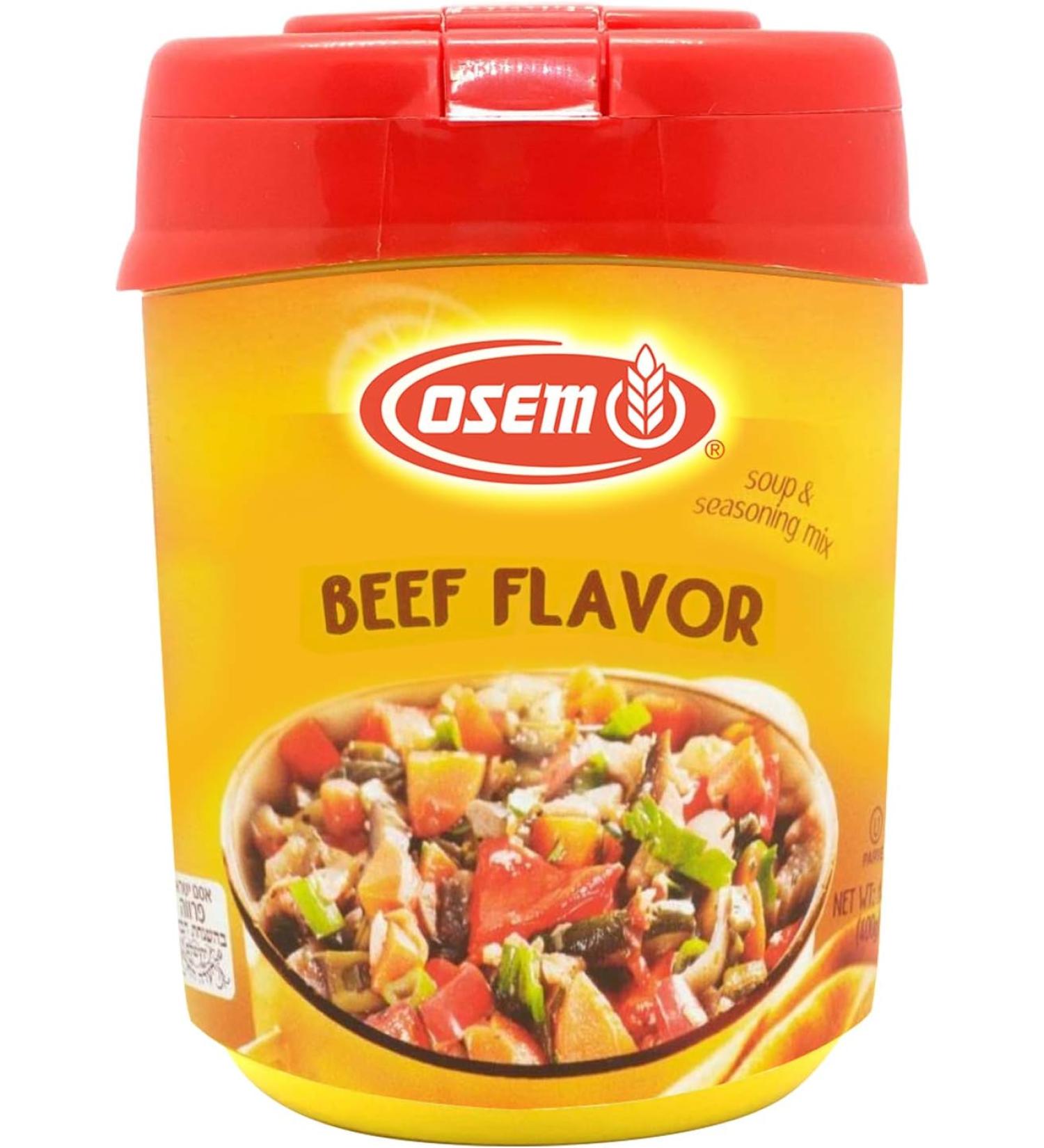 Osem Soup and Seasoning Mix - Beef Flavoured Mixed Spices - 14.1 Oz - Buy Online on GoSupps.com