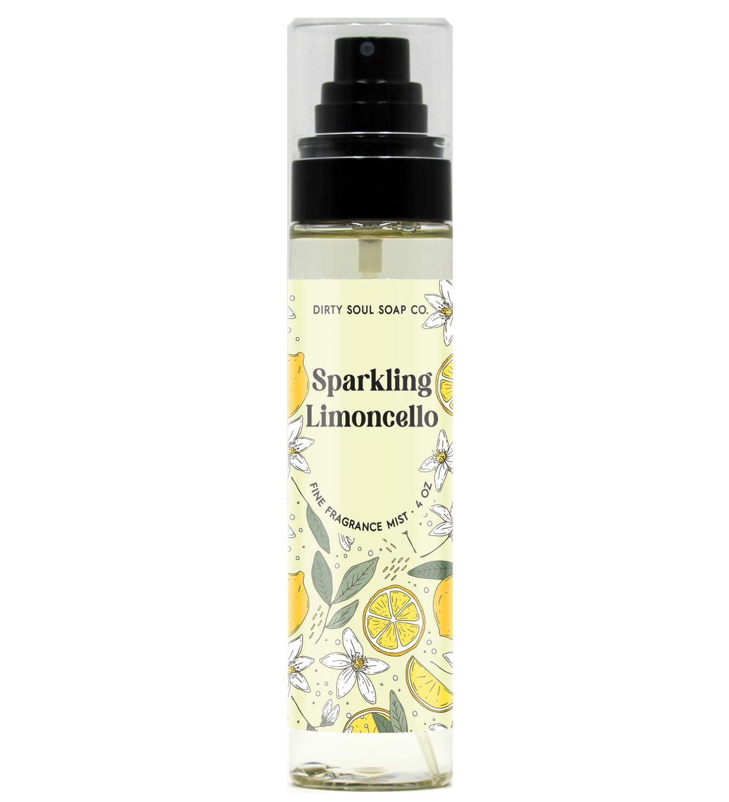 Sparkling Limoncello Parfum Mist - Inspired by Sparkling Limoncello | Long Lasting Scent | Fragrance Dupe