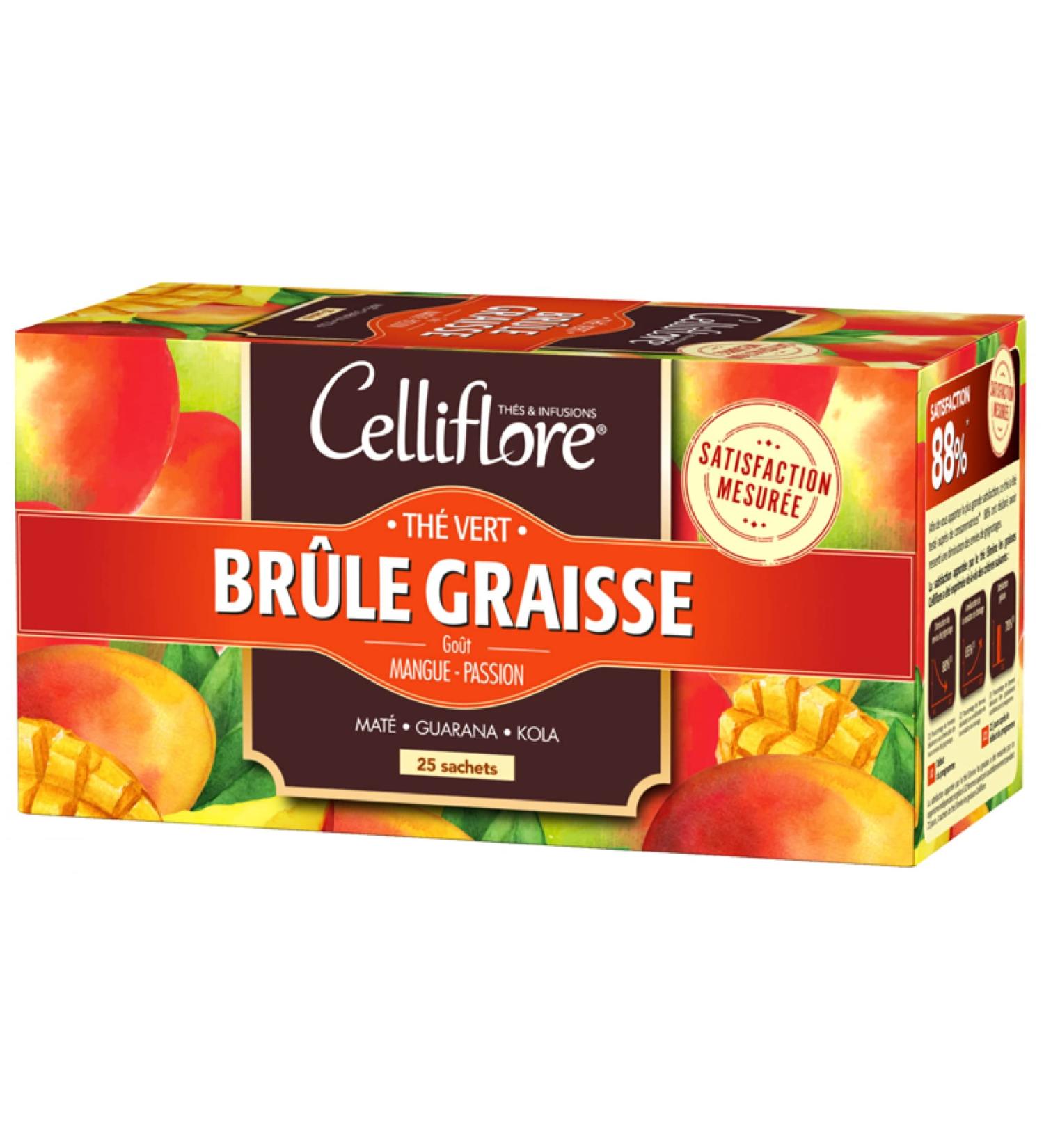 Celliflore Green Tea Fat Burning 25 Sachets