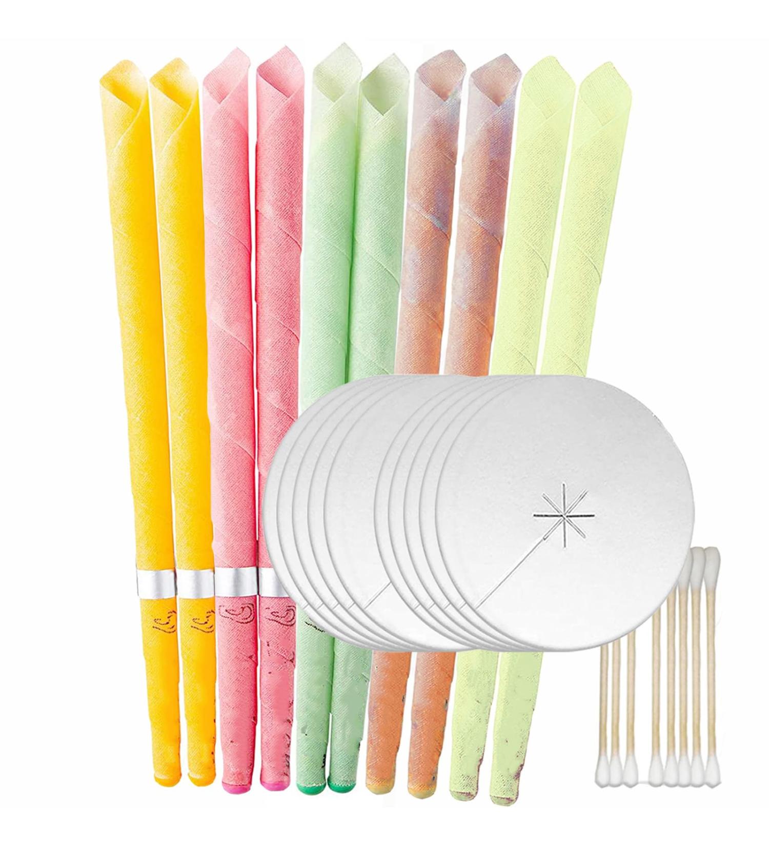 10 Pcs Ear Wax Removal Kit - Safely Clean Ear Canal at Home | Ear Wax Removal Tool - Buy Online on GoSupps.com