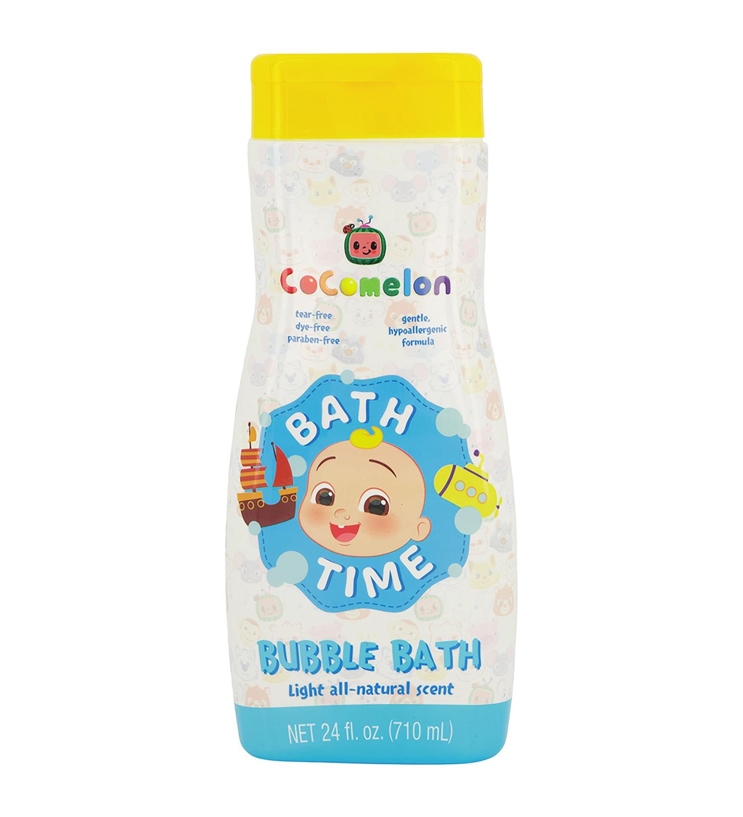 Cocomelon 24oz Bubble Bath Soap - Light All Natural Scent | Bath Time Essential - Buy Online on GoSupps.com