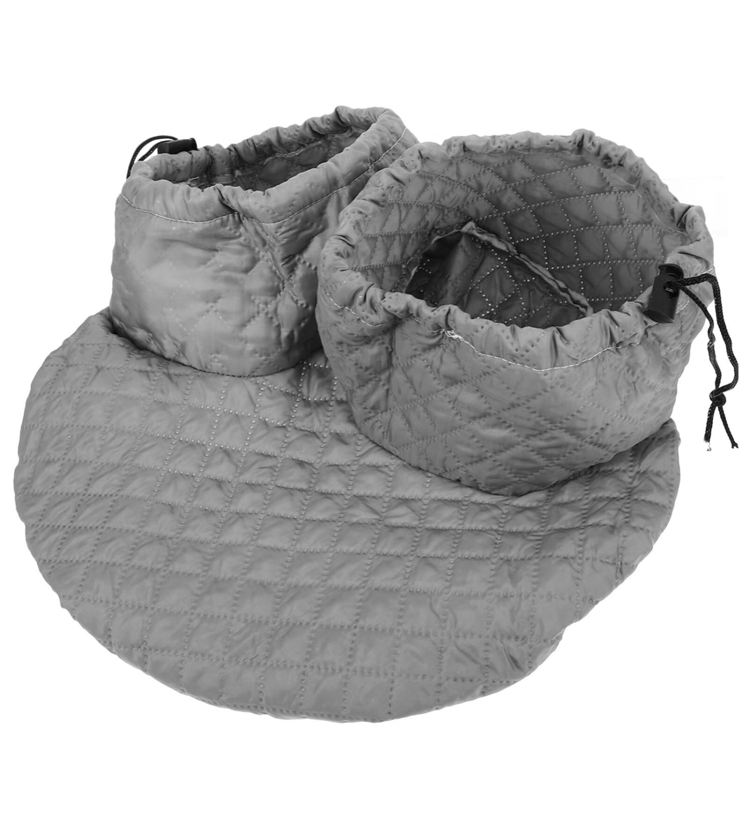 Beavorty Foot Soak Bucket Insulation Covers for Foot Basin in Diameter 38-42cm Foot Tub Covers Foot Bucket Protector Dual Bucket Cotton Foot Basin Covers - Buy Online on GoSupps.com