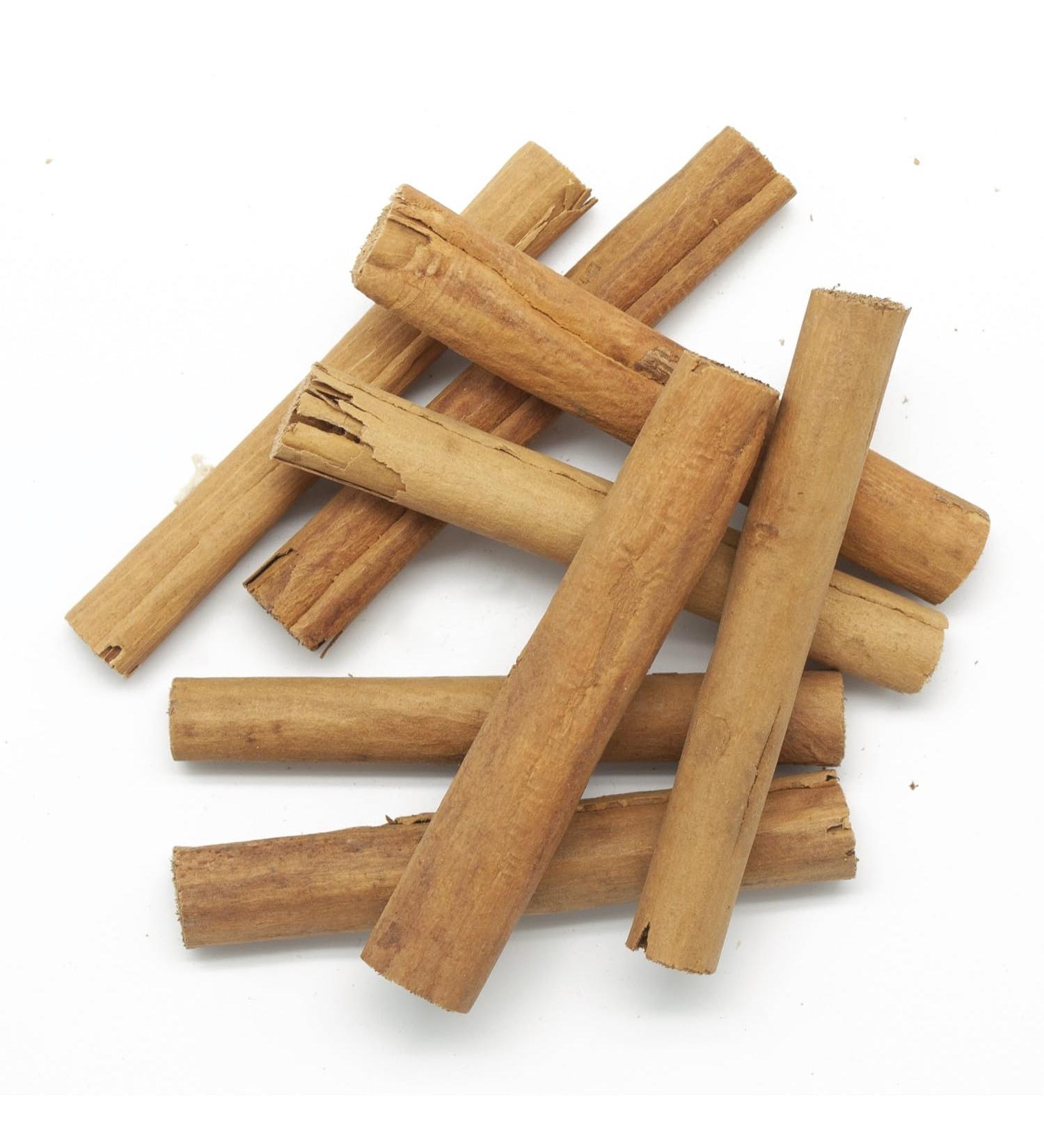 Madagascar cinnamon sticks of 8 cm in an economical bag of 1 kg