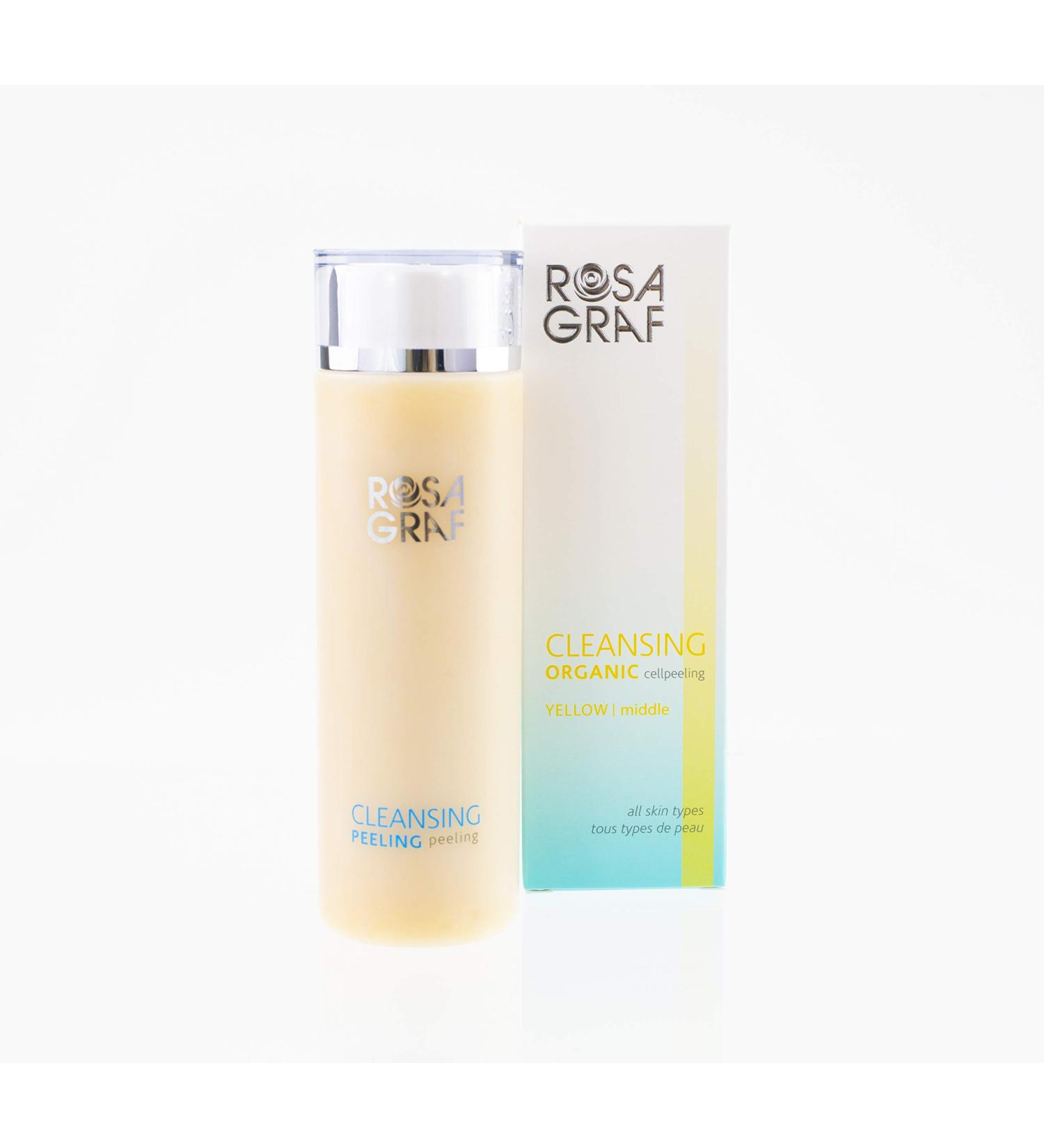 Rosa Graf Cleansing Organic CellPeeling YELLOW - middle 125 ml