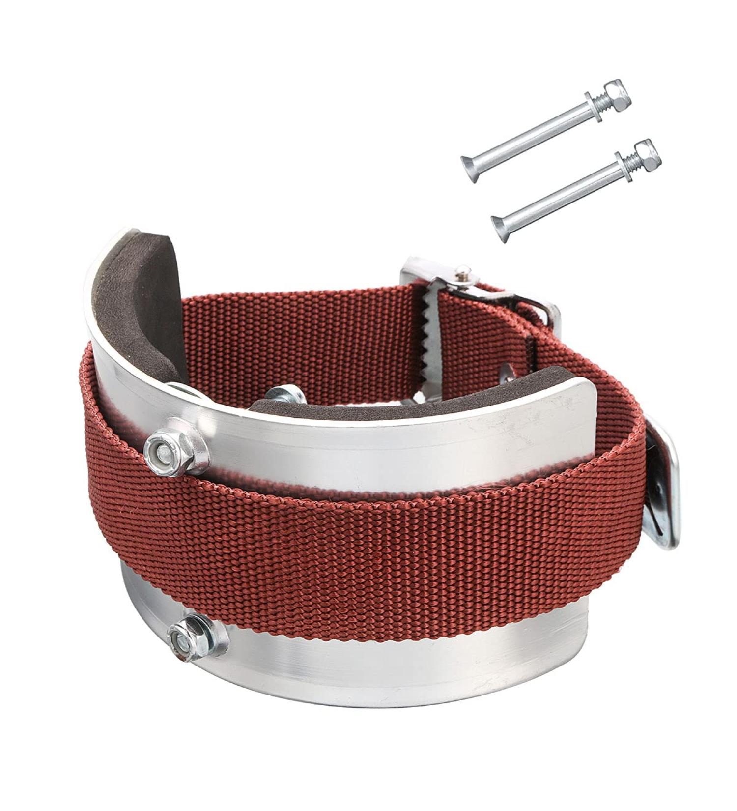 22 Inch Universal Stilts Comfort Straps Kit | Drywall Leg Band Straps with Hook & Loop - Premium Quality for Professional Use - Buy Online on GoSupps.com