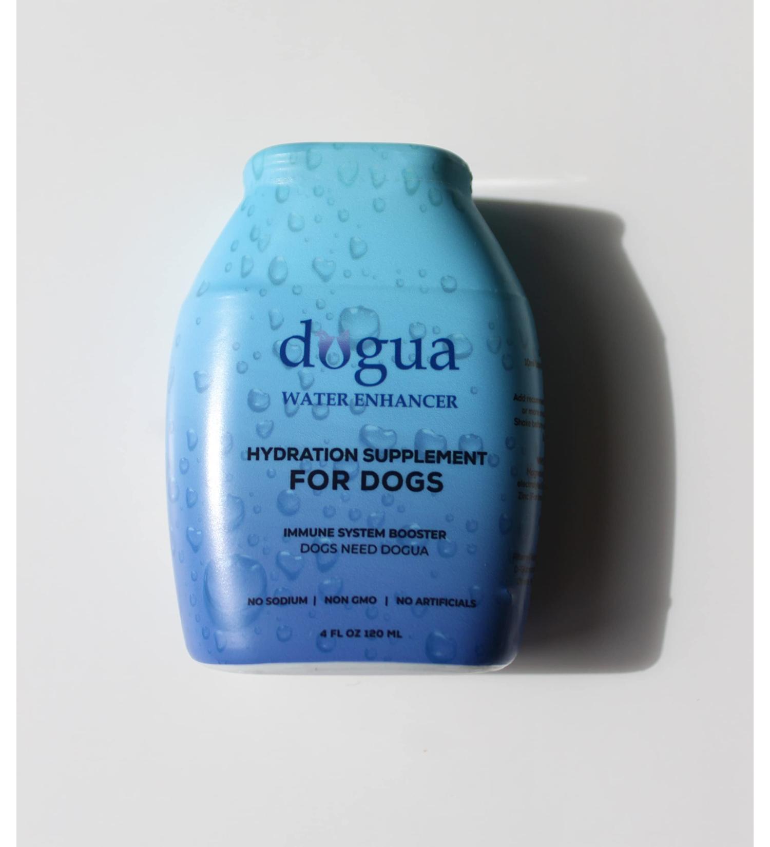 Dogua Ultimate Dog Hydration Solution | On-The-Go Packaging | Supports Joint Health and Energy | Prevents Dehydration | 1 Month Supply - Buy Online on GoSupps.com