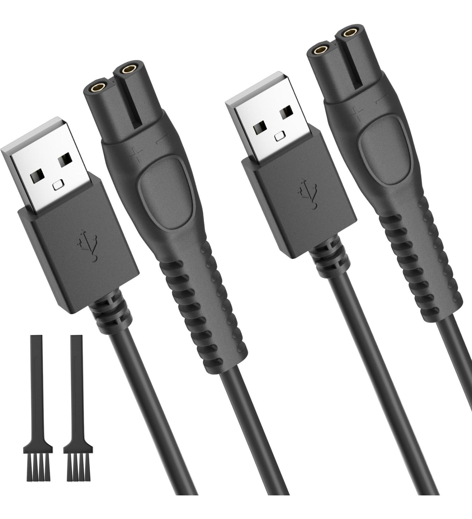 Newding Charging Cable for Philips Norelco Shaver Oneblade 360 QP2734 QP2824 QP4631 MG7910 MG9510 MG9520 - Fast International Shipping - Buy Online on GoSupps.com