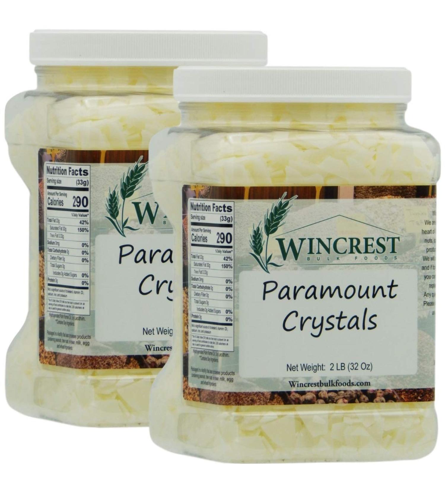 Paramount Melting Crystals - 4 Lb Total - Pack of 2 Tubs - Buy Online on GoSupps.com