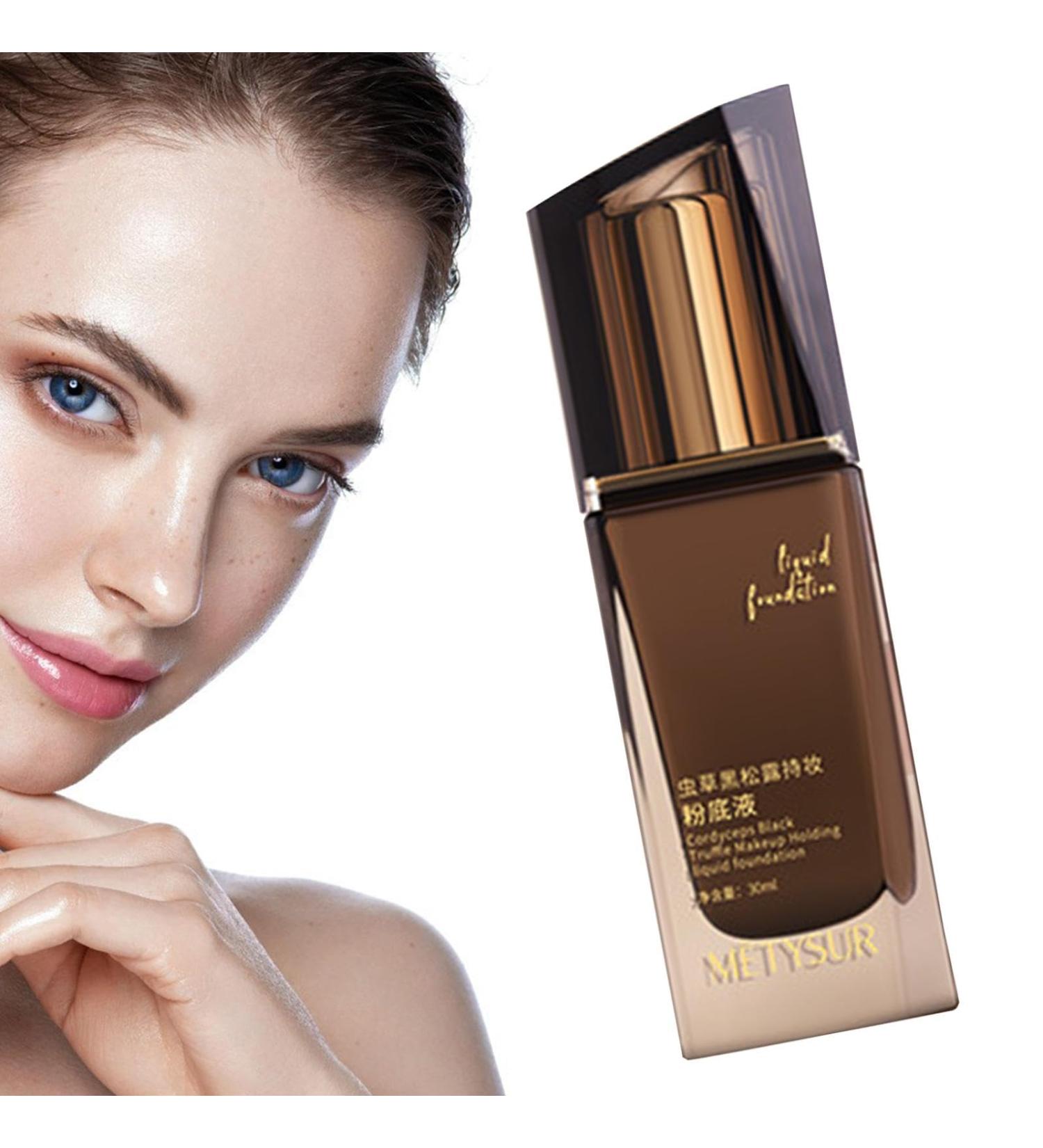  Bexdug Hydrating foundation liquid foundation | Super-blendable foundation 30ml - Lightweight full-coverage moisturizing face makeup that lasts all day - Buy Online on GoSupps.com