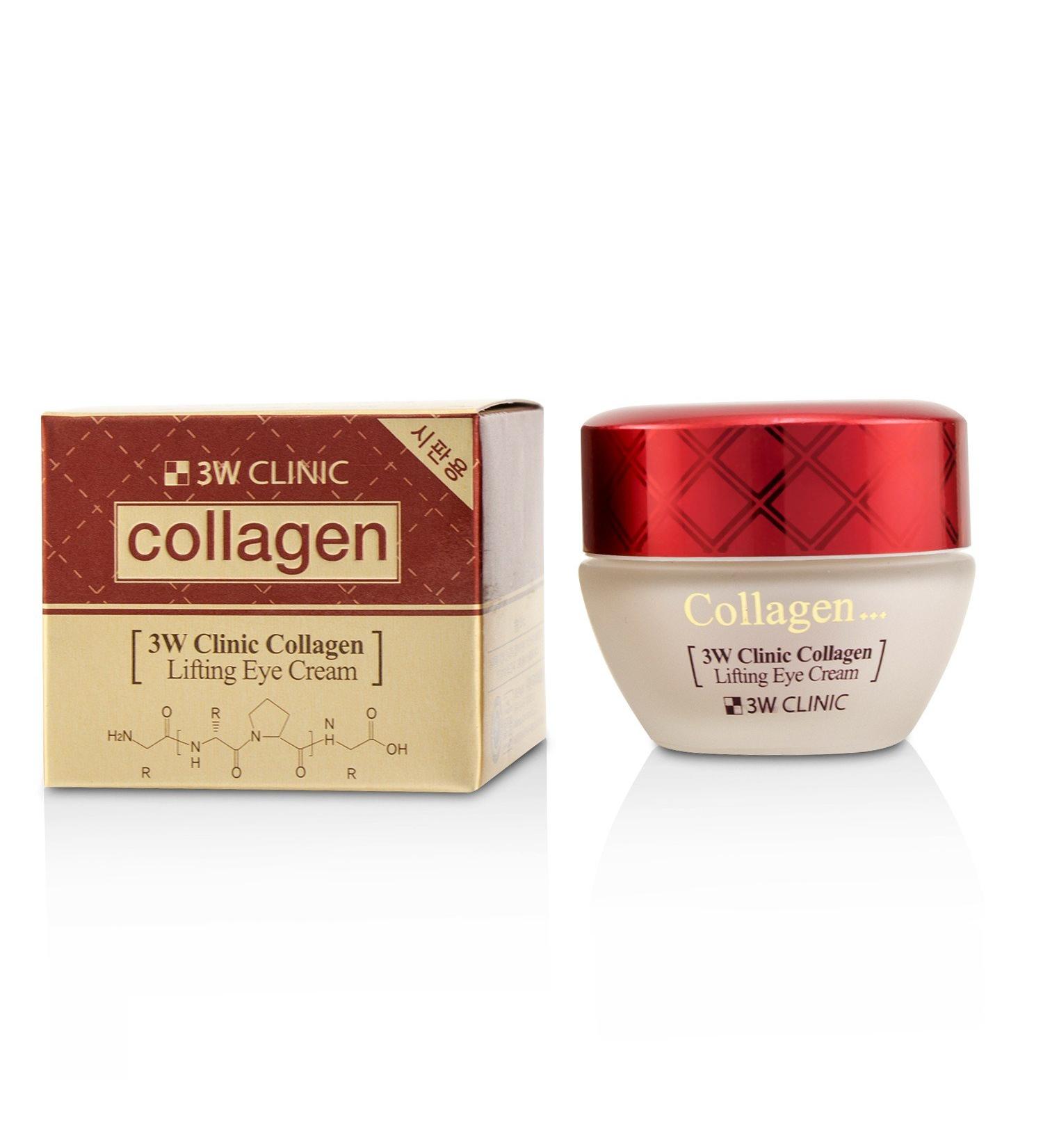 3W Clinic Collagen Lifting Eye Cream 35ml - Anti-Aging Hydration for Youthful Skin | International Shipping Available - Buy Online on GoSupps.com