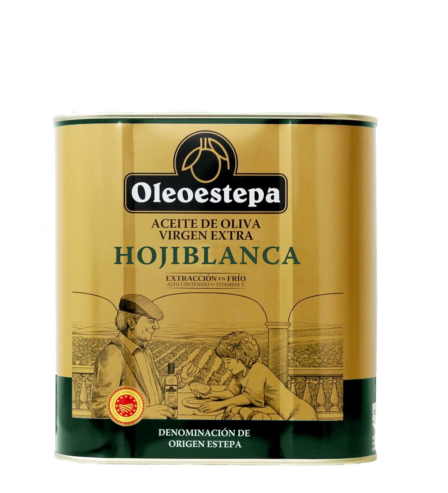  Oleoestepa OLEOESTEPA - Extra Virgin Olive Oil - 2.5 Litre Jar - Buy Online on GoSupps.com