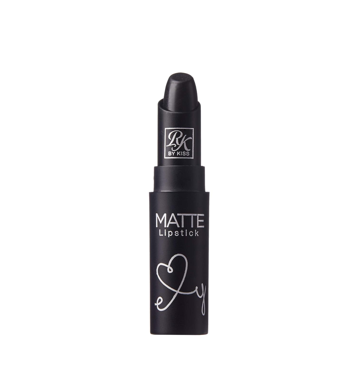 KISS Ruby Kisses Matte Lipstick in Blackism - Long-Lasting 1 Count - Buy Online on GoSupps.com