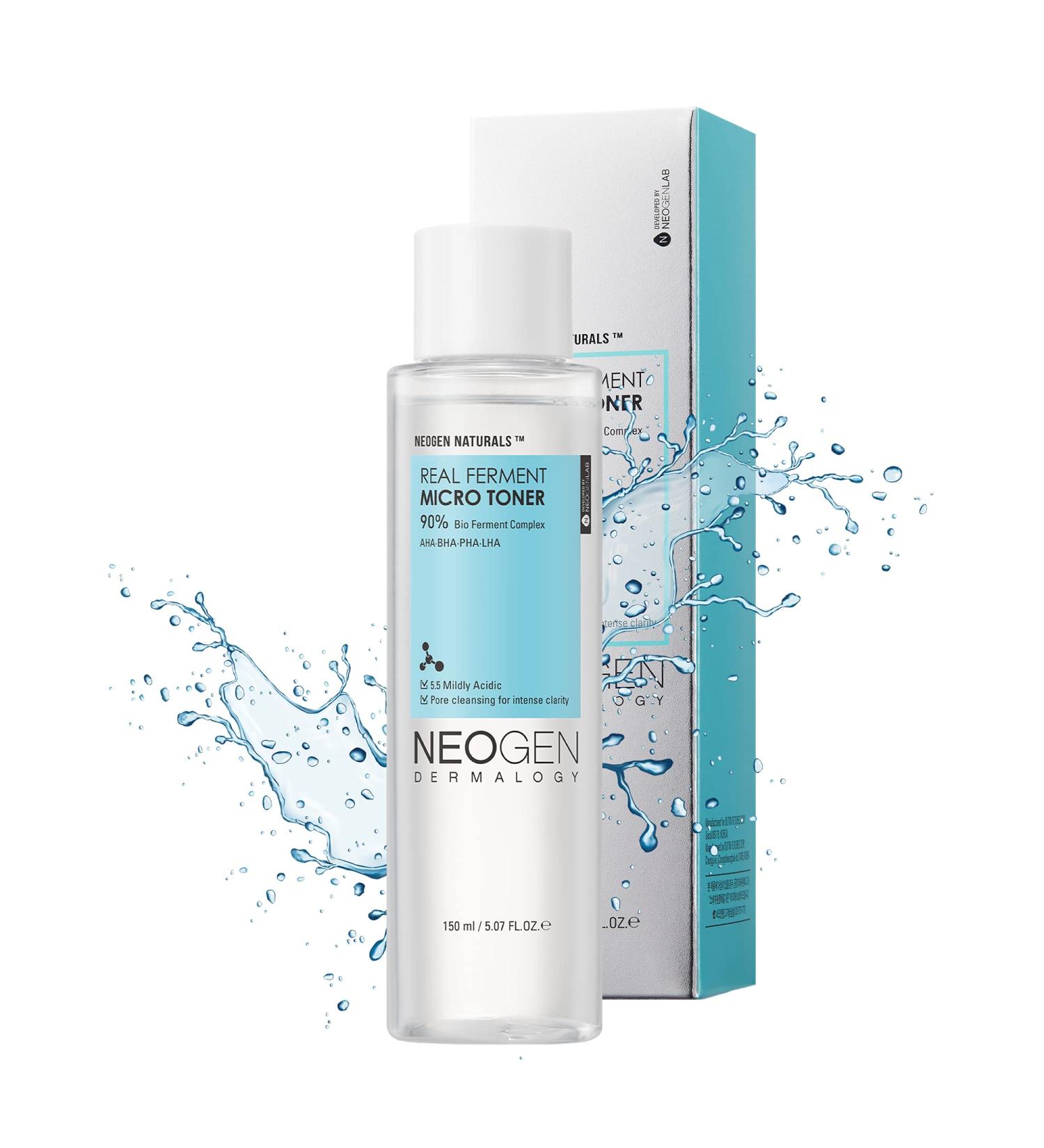 Neogen Real Ferment Micro Toner 150ml - Hydrating & Brightening Toner - Buy Online on GoSupps.com