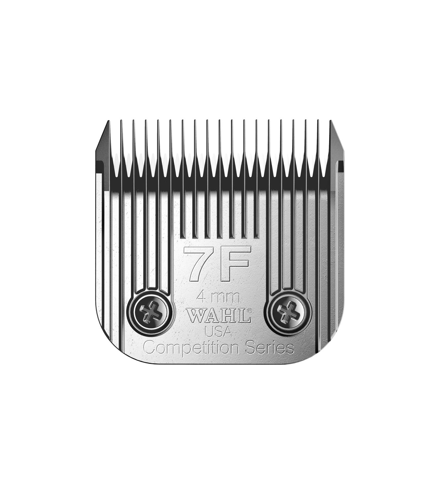 WAHL Competition Replacement Full Tooth Blade #7F 4MM - Premium Competition Blade Set for Perfect Grooming - International Shipping Available - Buy Online on GoSupps.com