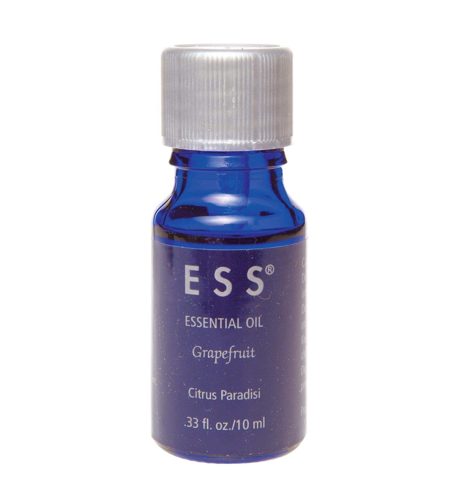 ESS Aromatherapy Grapefruit Oil 0.33 FL Oz 0.33 Fl Oz (Pack of 1)