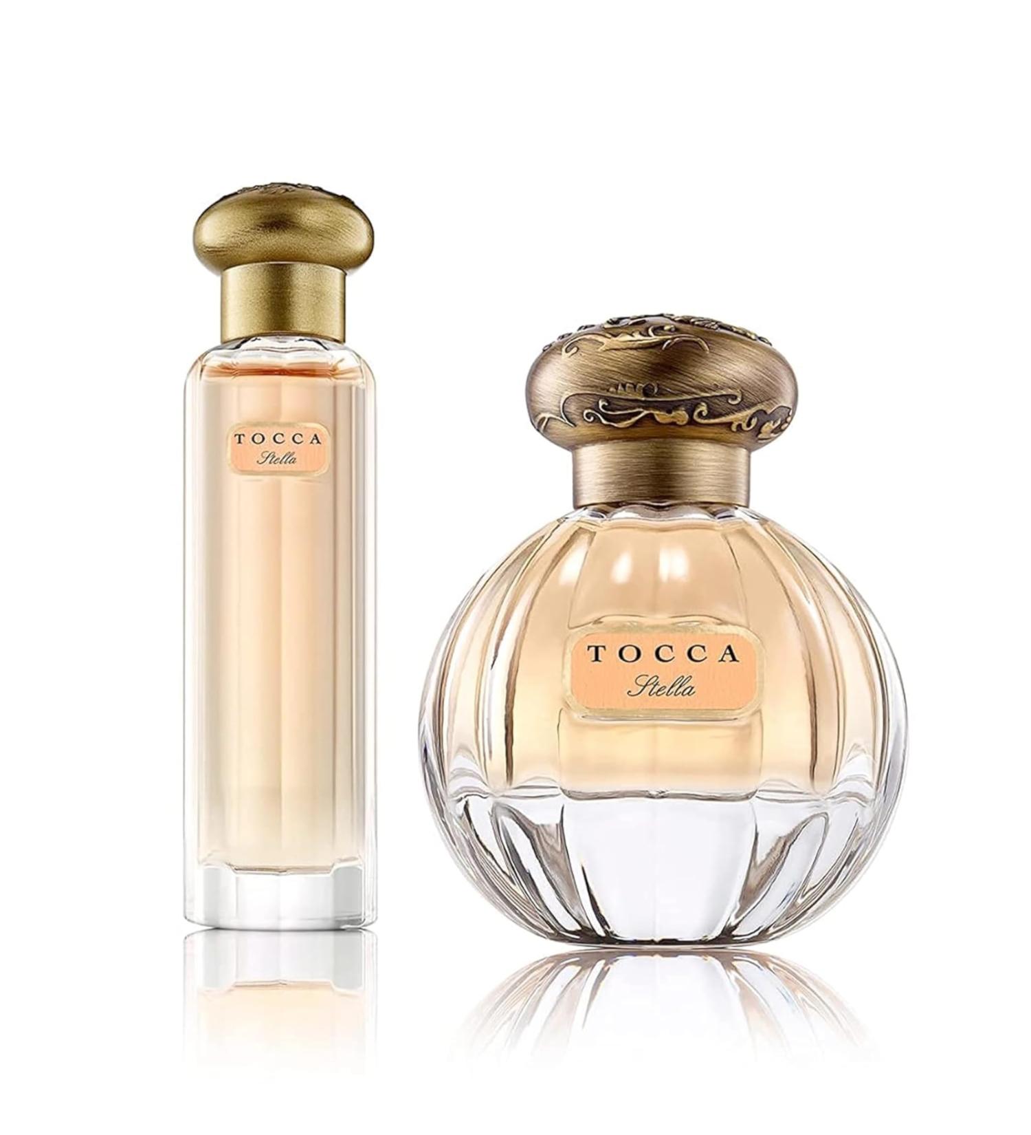 Tocca Stella (20ml + 50ml) Perfume Set for Women - Fresh Floral Blood Orange Freesia Spicy Lily - Hand-Finished Bottle 2.37 Fl Oz (Pack of 1) - Buy Online on GoSupps.com