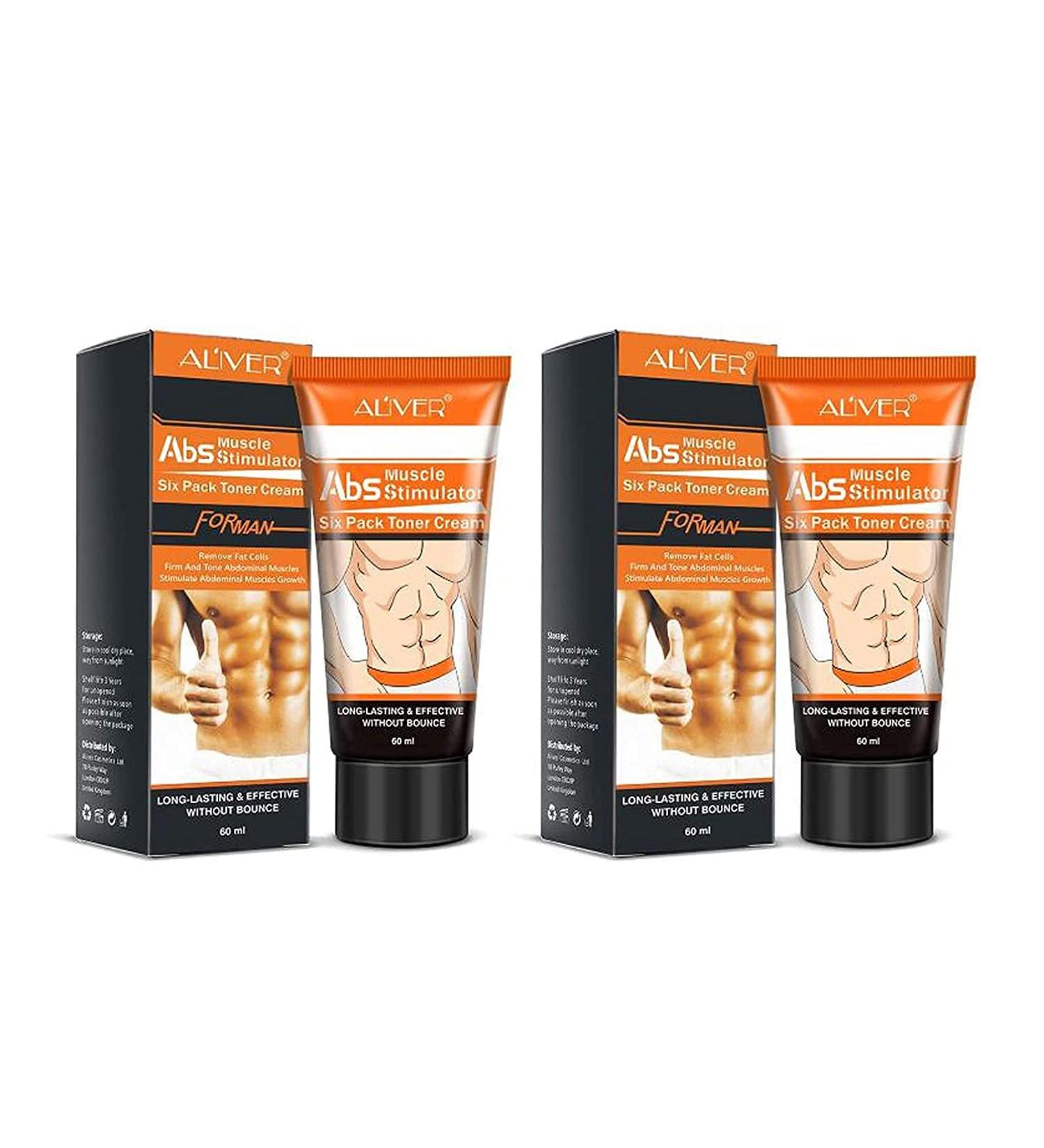 2Pcs Hot Cream Anti Cellulite & Fat Burning Natural Body Slimming 2.02 Fl Oz - Abdomen, Arms, Thighs - Pack of 2 - Buy Online on GoSupps.com