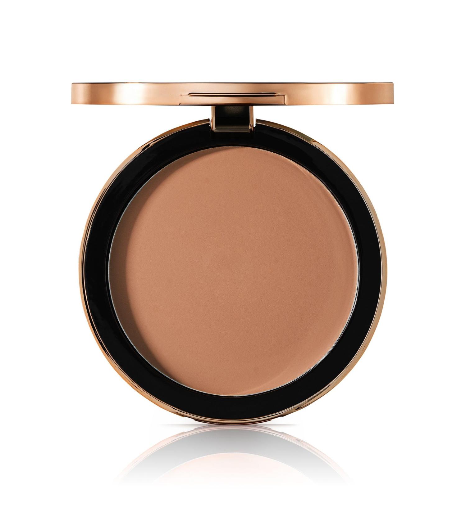 M. Asam M.Asam Magic Finish Silk Sensation Compact 4-in-1 Foundation Beige True-Beige (12 g) with hyaluronic acid Silk-Touch cream texture softening and skincare effect in one coverage without a heavy effect